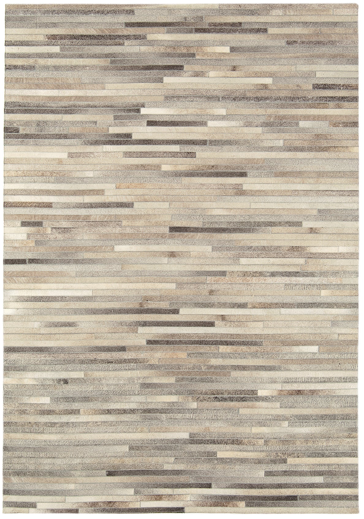 Gaucho Light Grey Stripe Rug