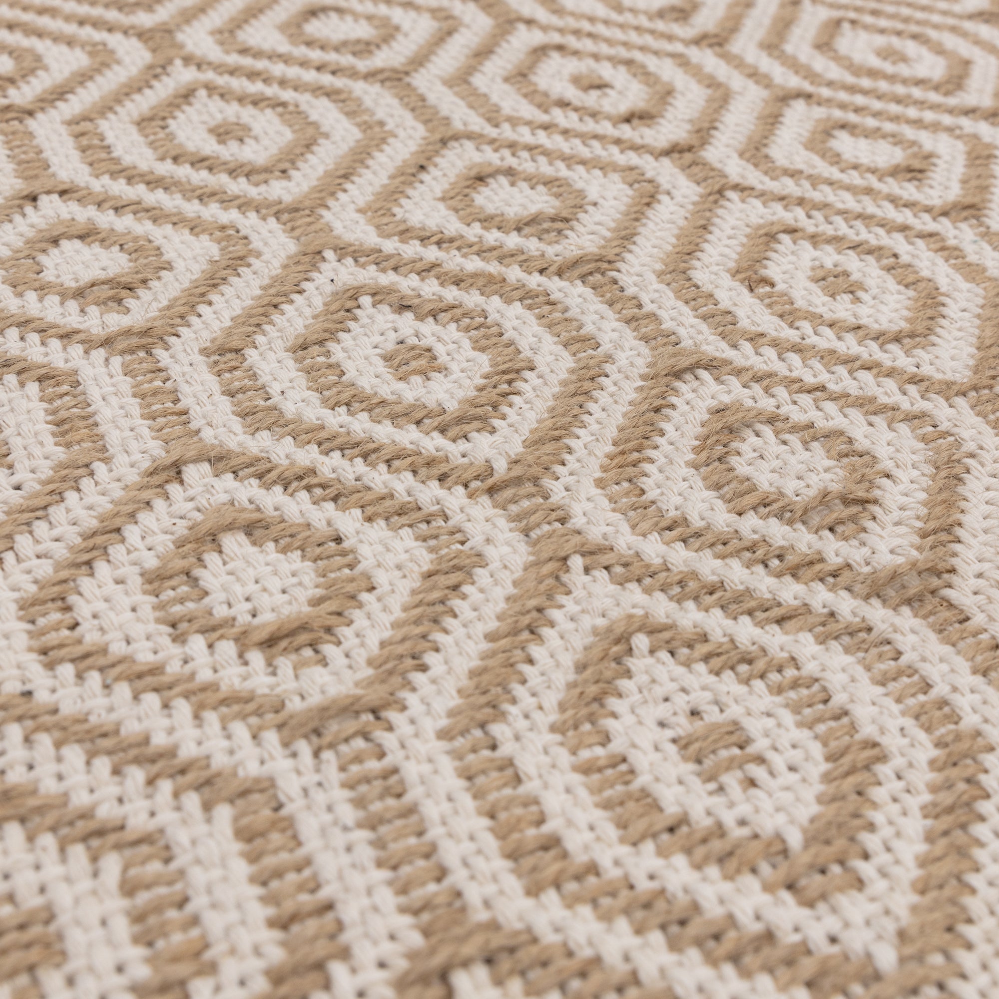 Global Cream Mosaic Rug