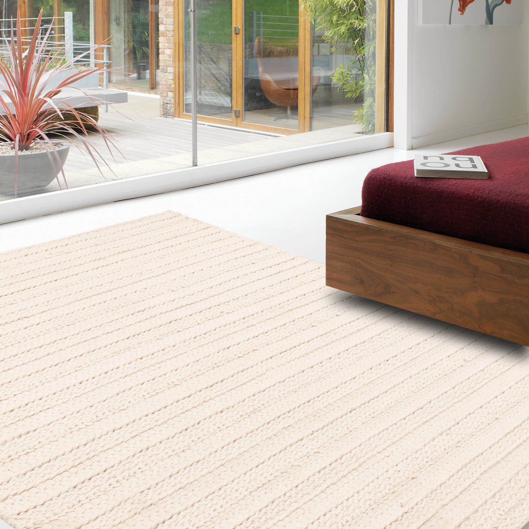 Natural Weaves Grayson Cream Rug