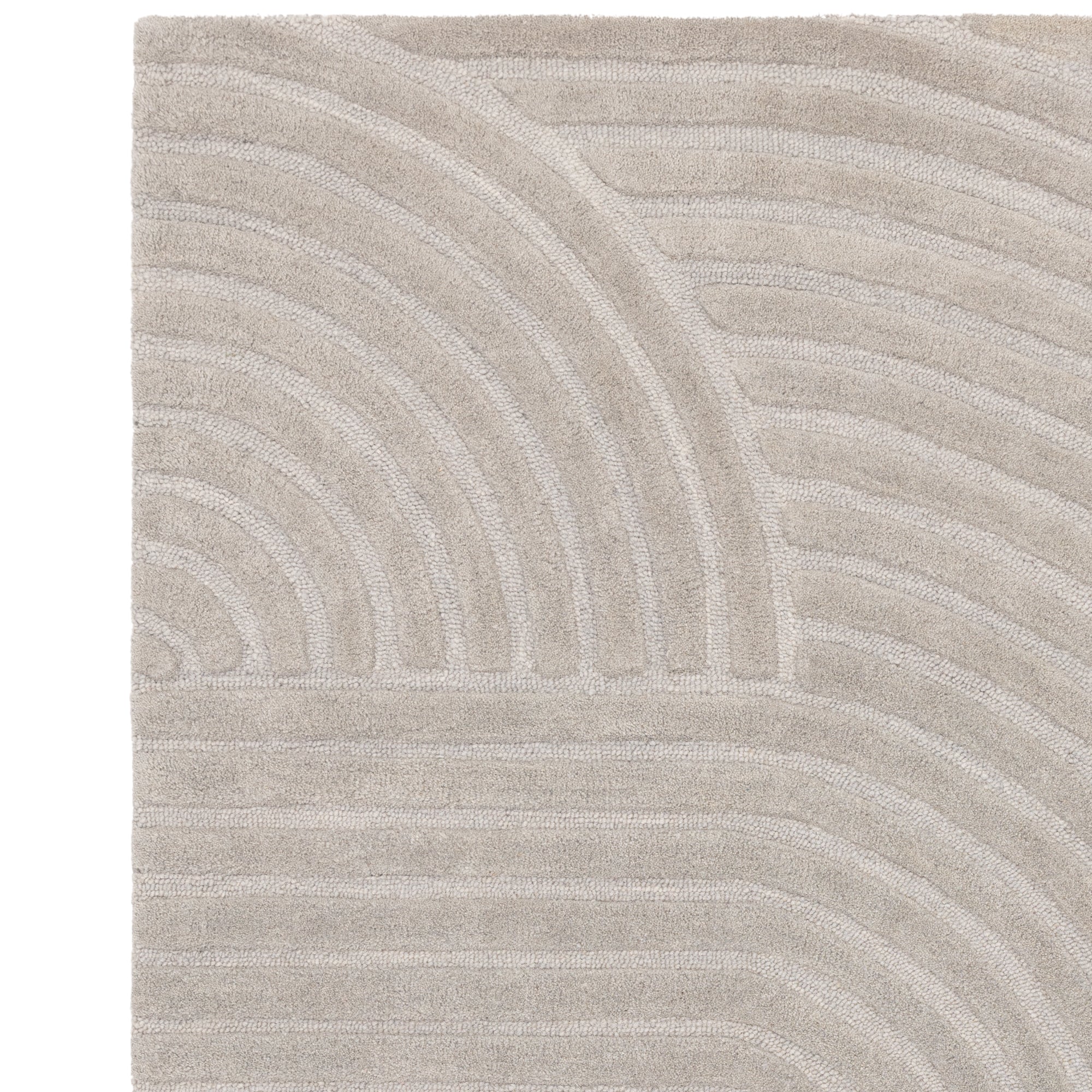Hague Silver Rug