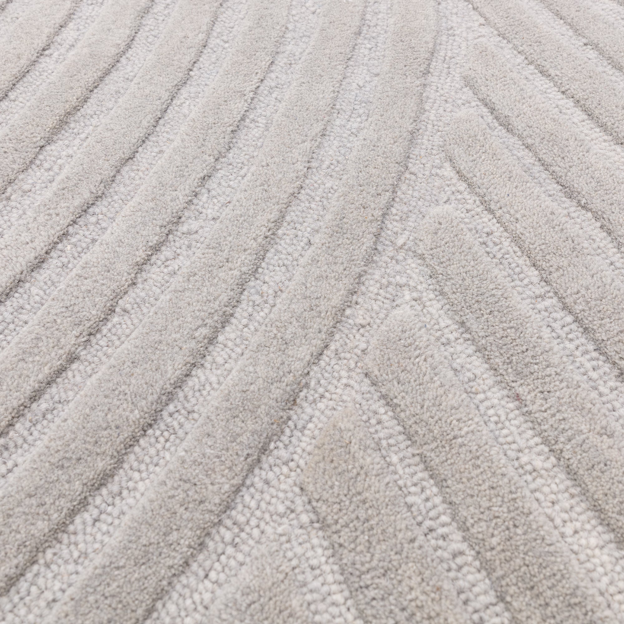Hague Silver Rug