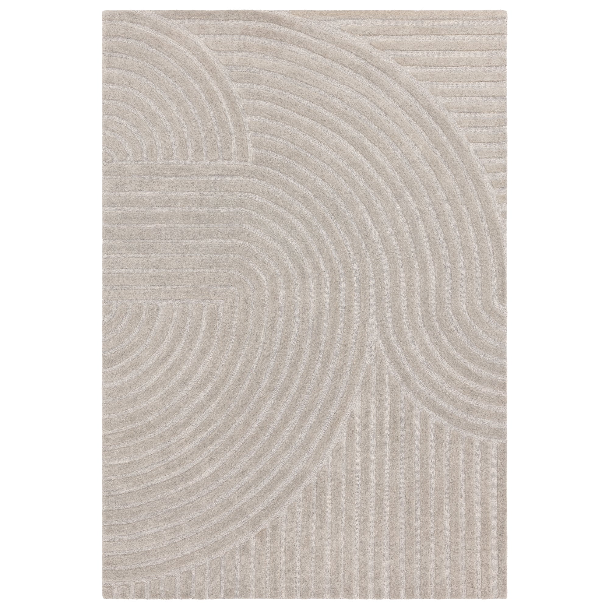 Hague Silver Rug