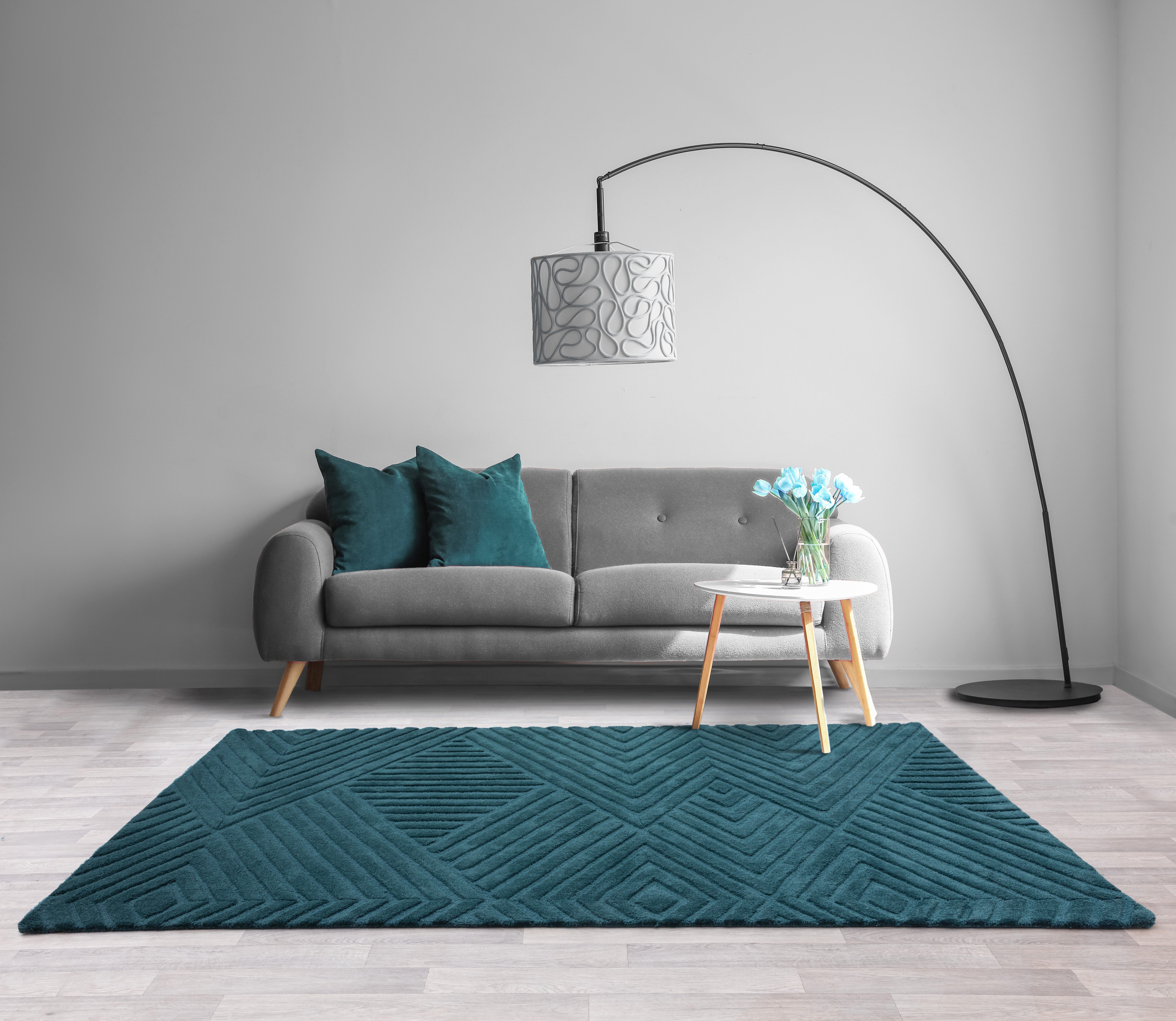 Hague Teal Rug