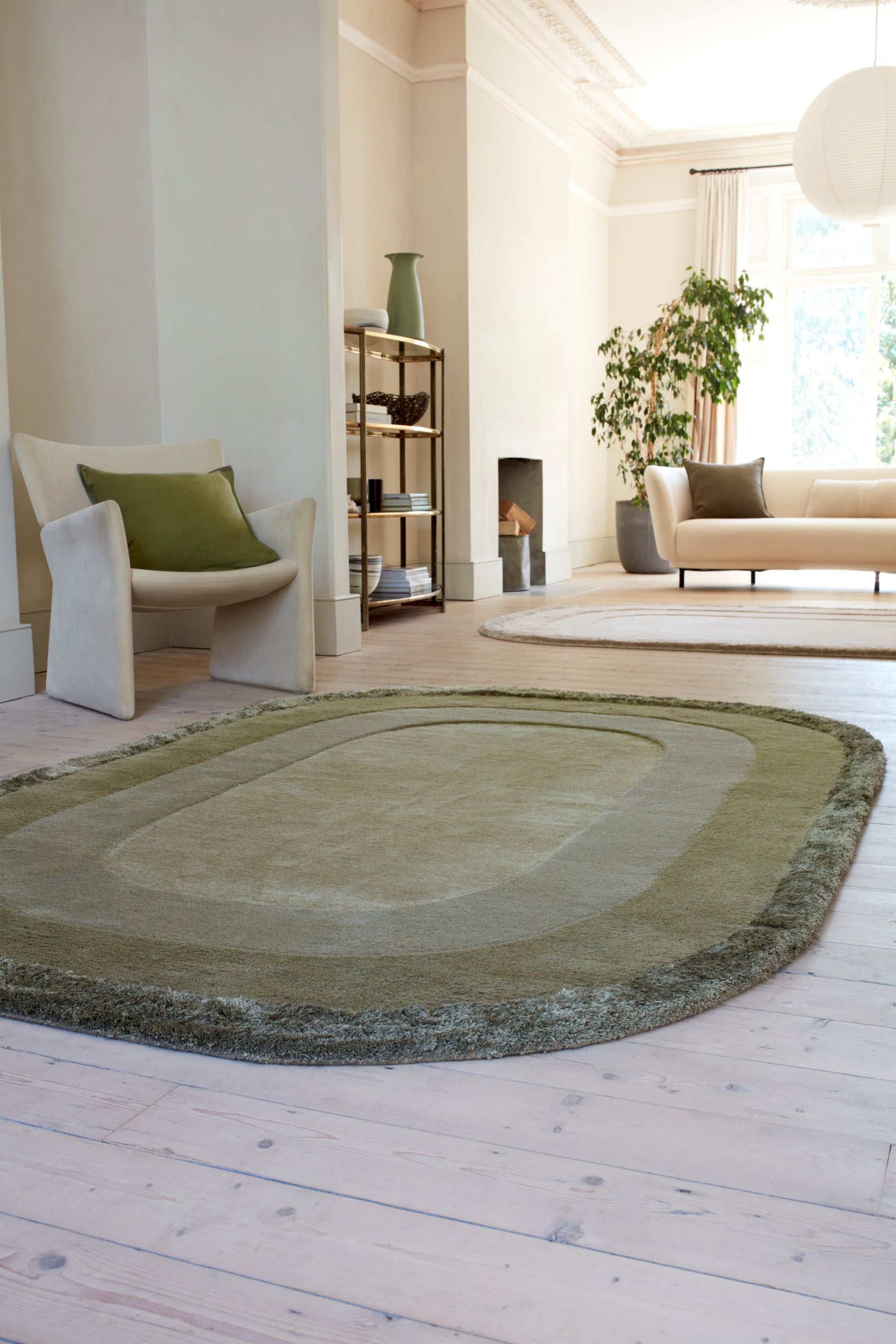 Halo Sage Rug