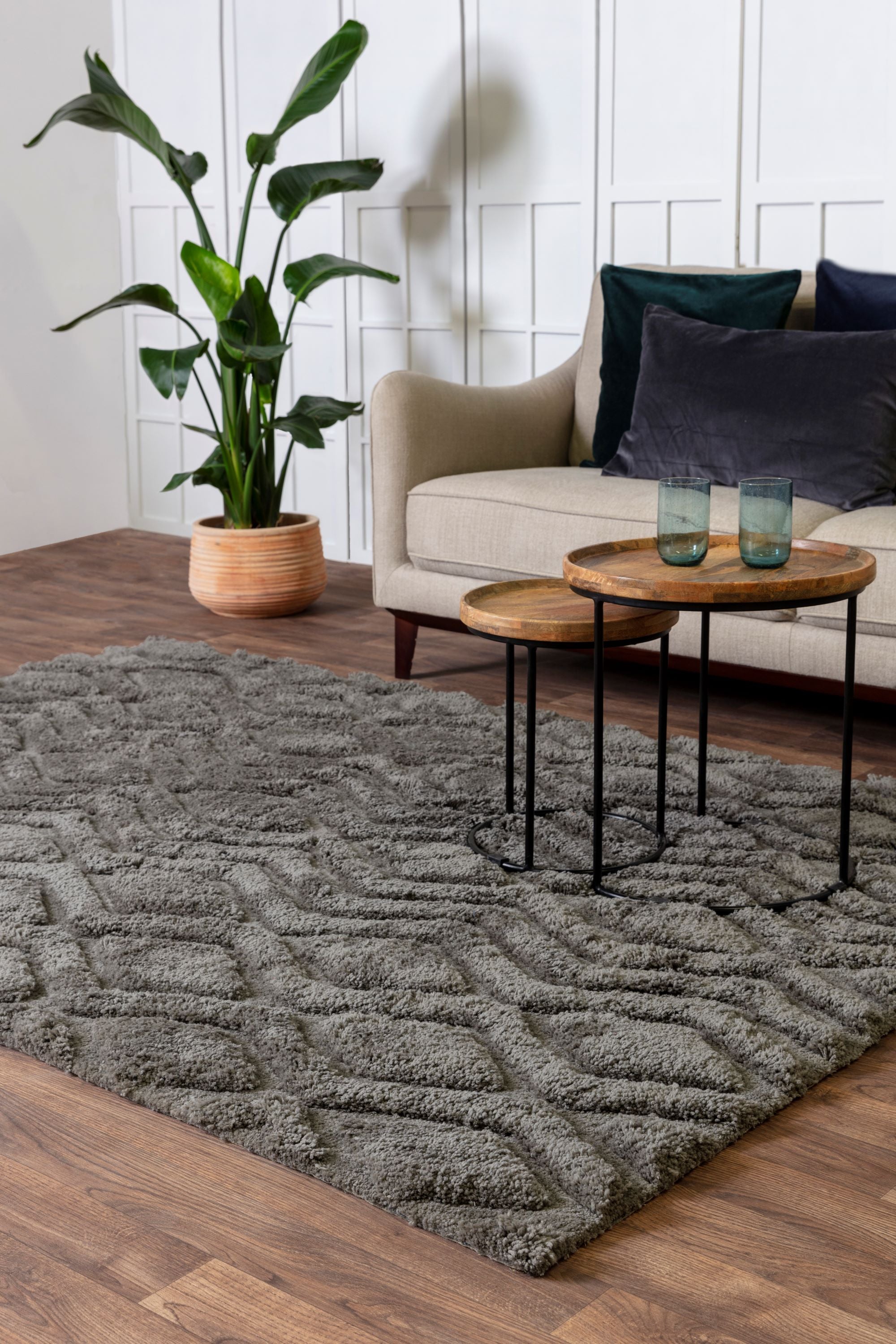 Harrison Charcoal Rug