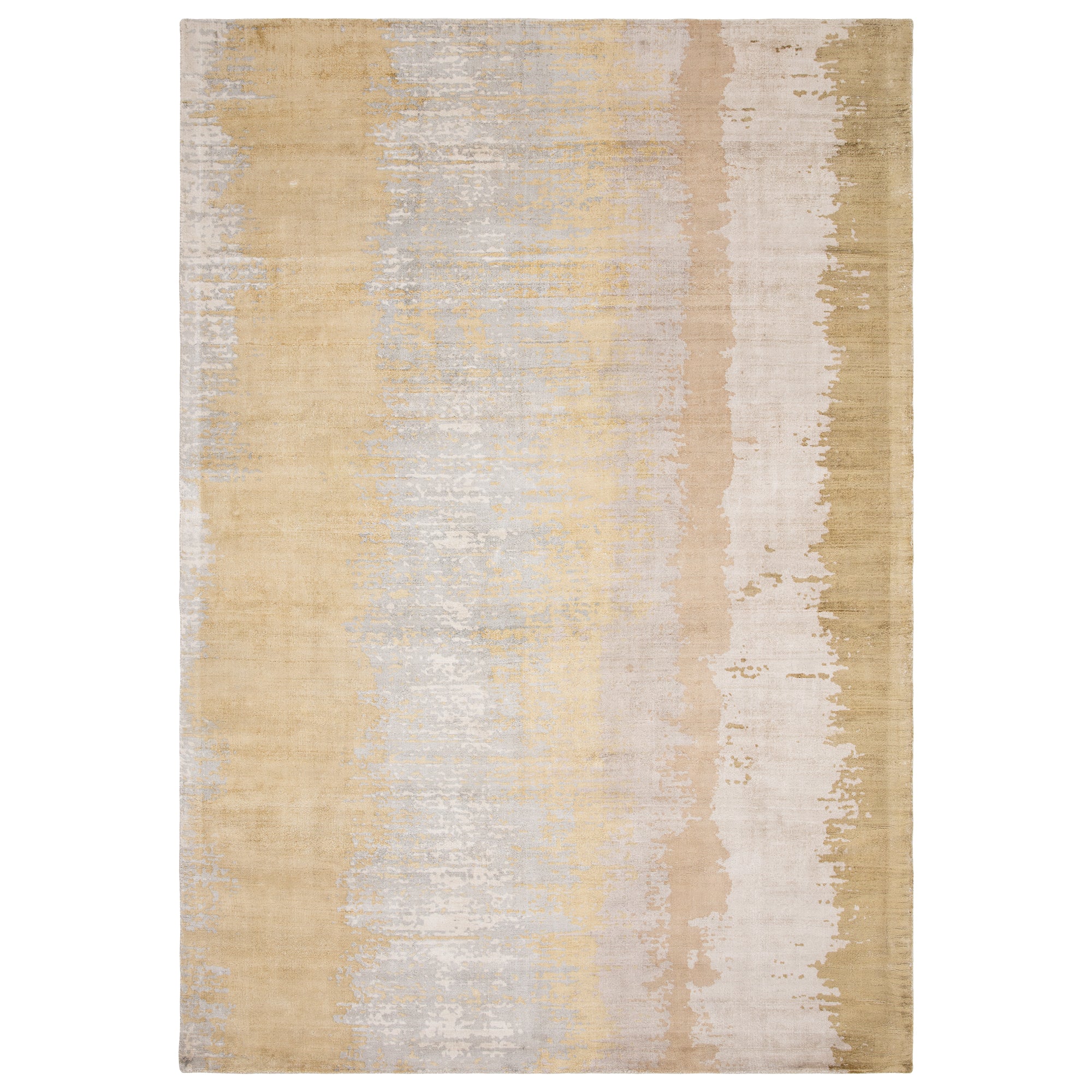 Juno Citrine Yellow and Ocher Rug