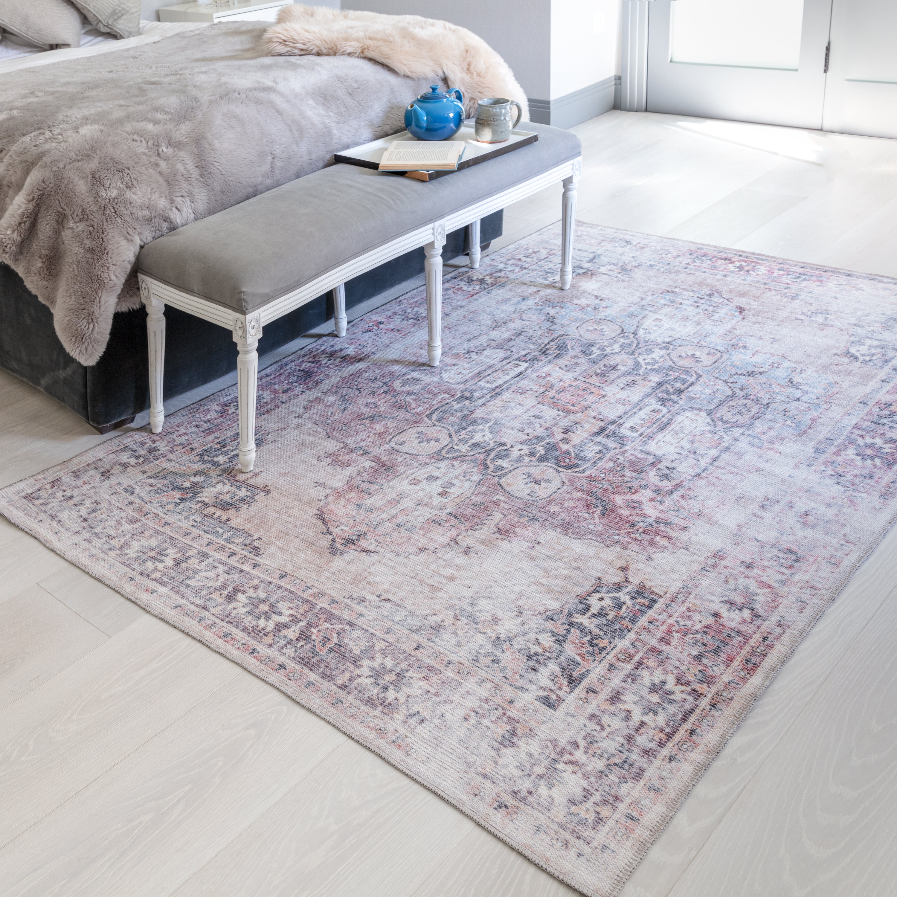 Kaya KY12 Lila Rug