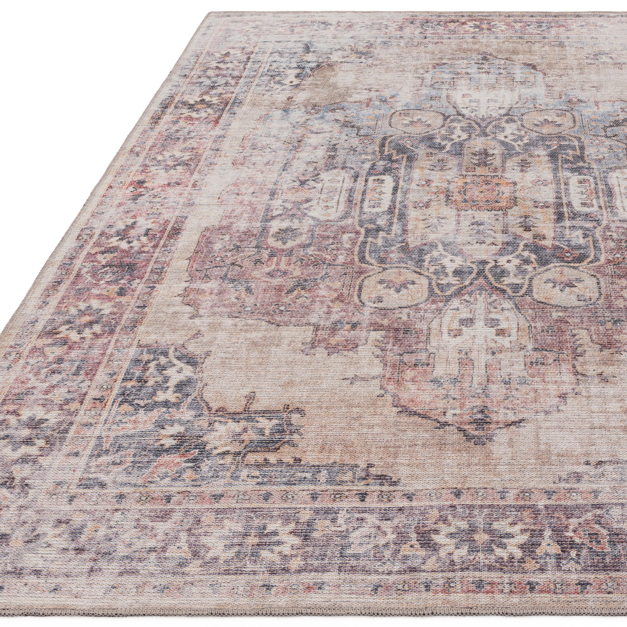 Kaya KY12 Lila Rug