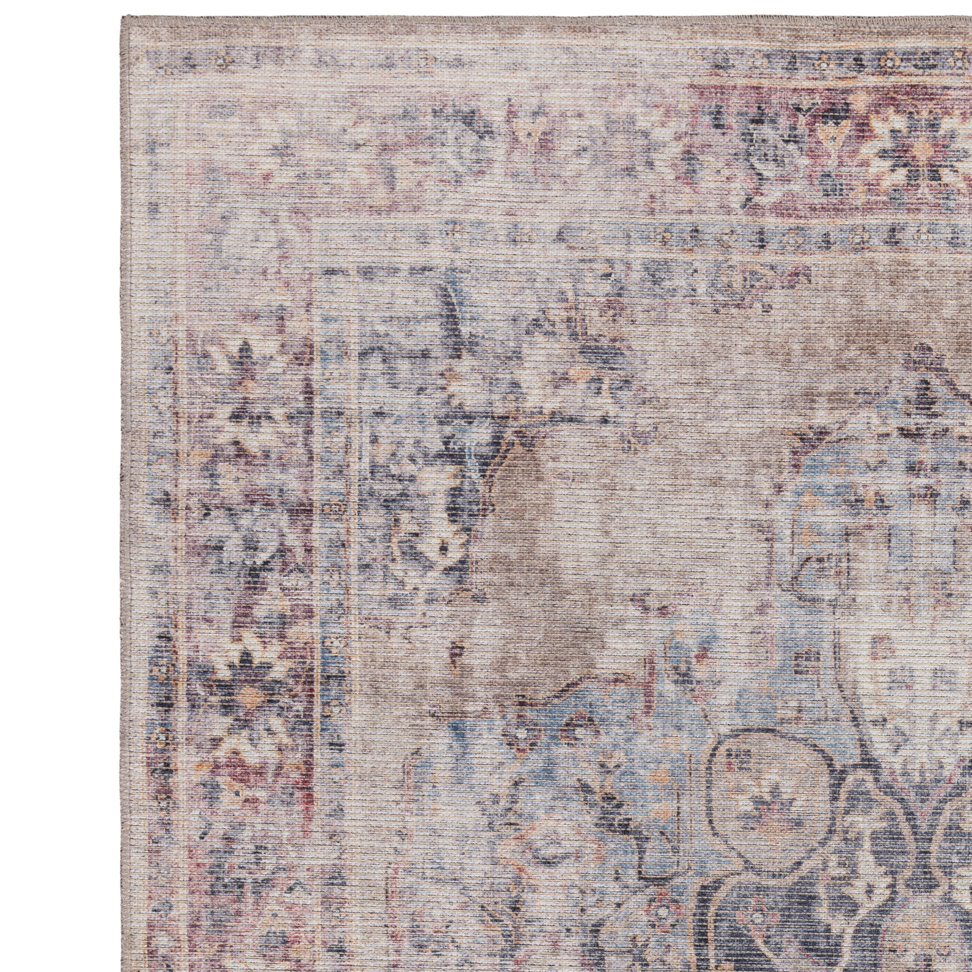 Kaya KY12 Lila Rug