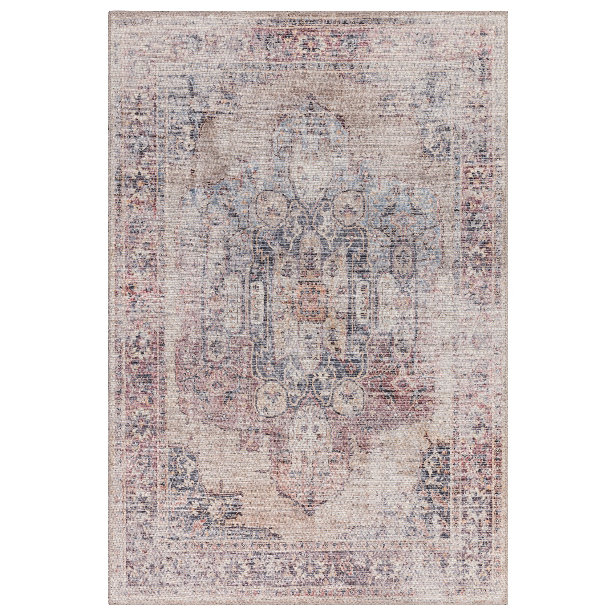 Kaya KY12 Lila Rug