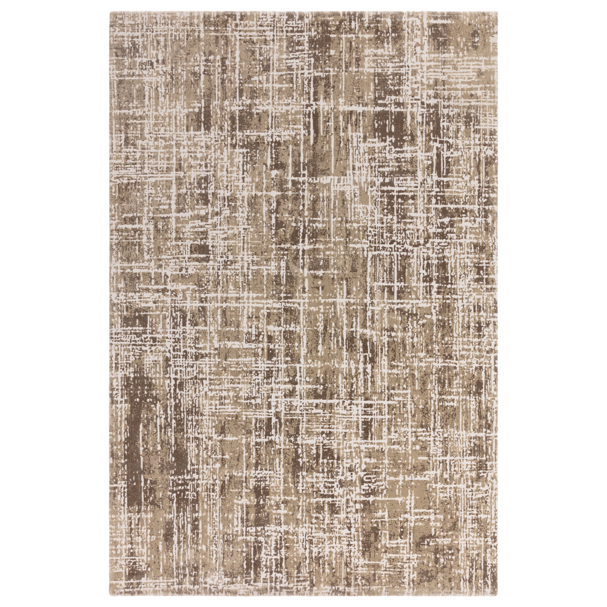 Kuza Abstract Beige* Rug