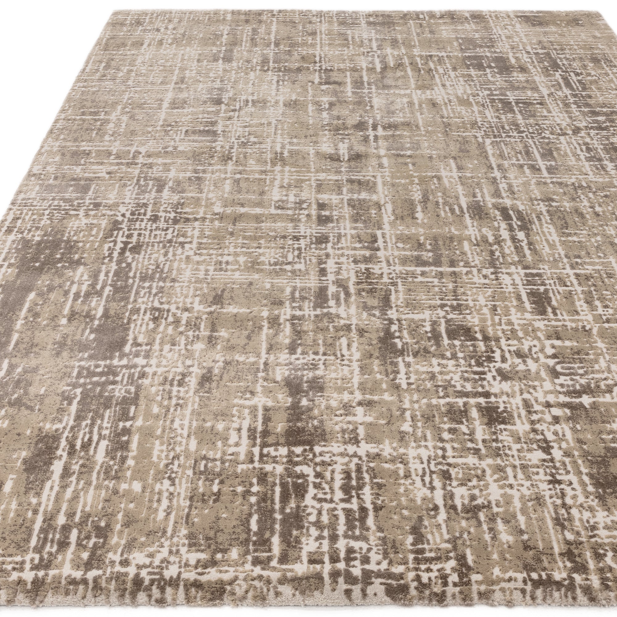 Kuza Abstract Beige* Rug