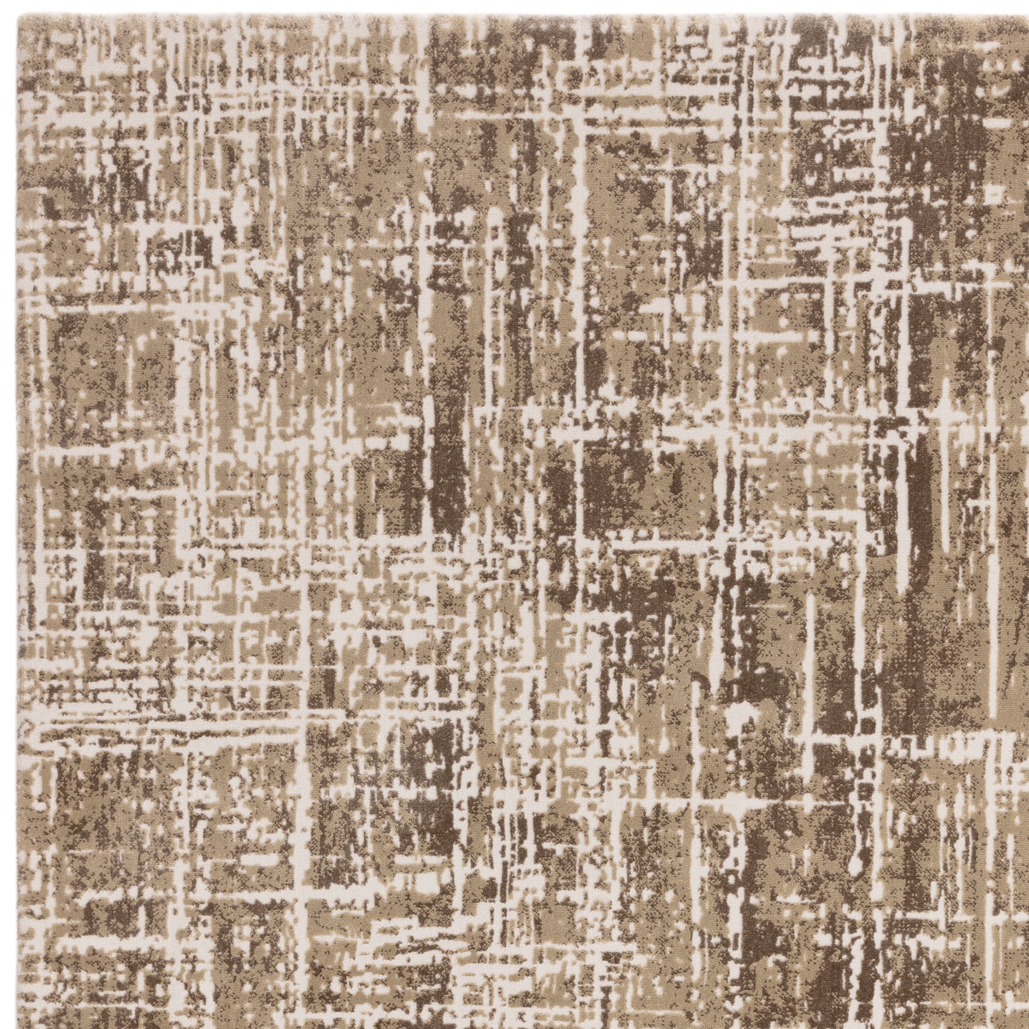 Kuza Abstract Beige* Rug