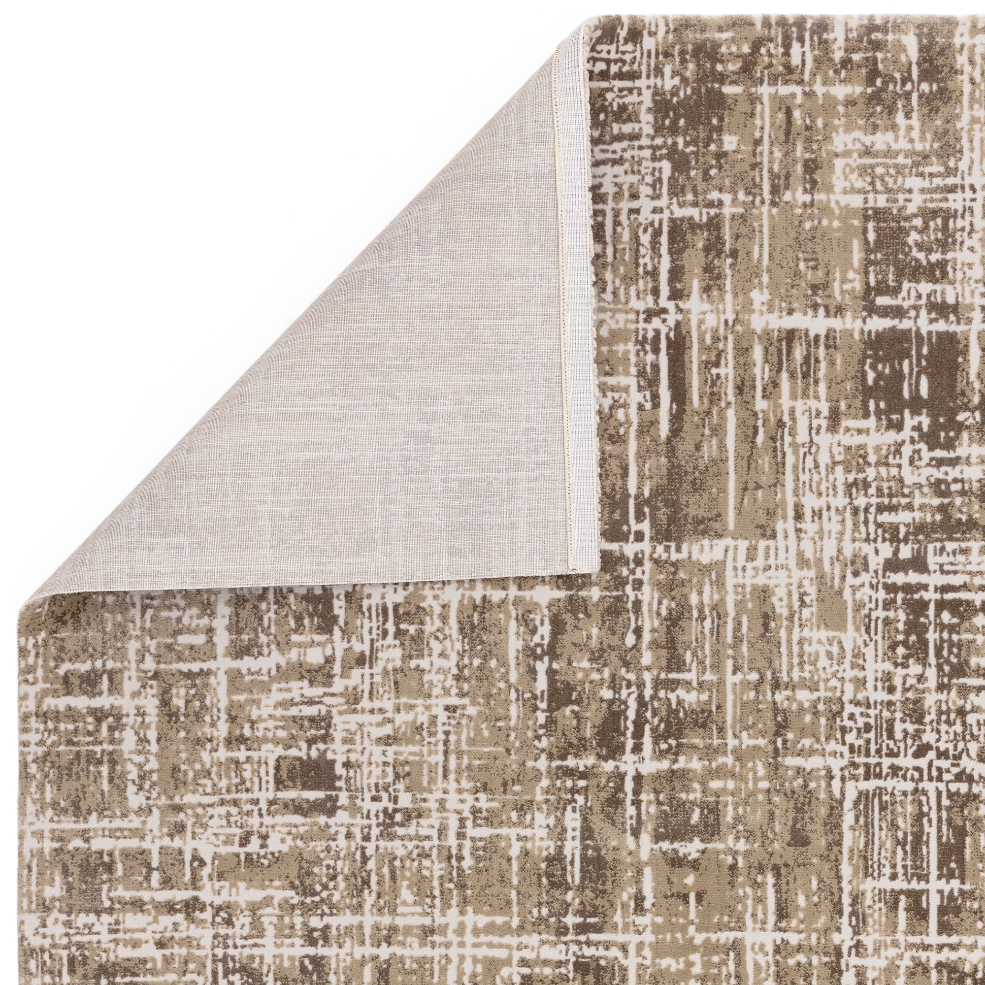 Kuza Abstract Beige* Rug