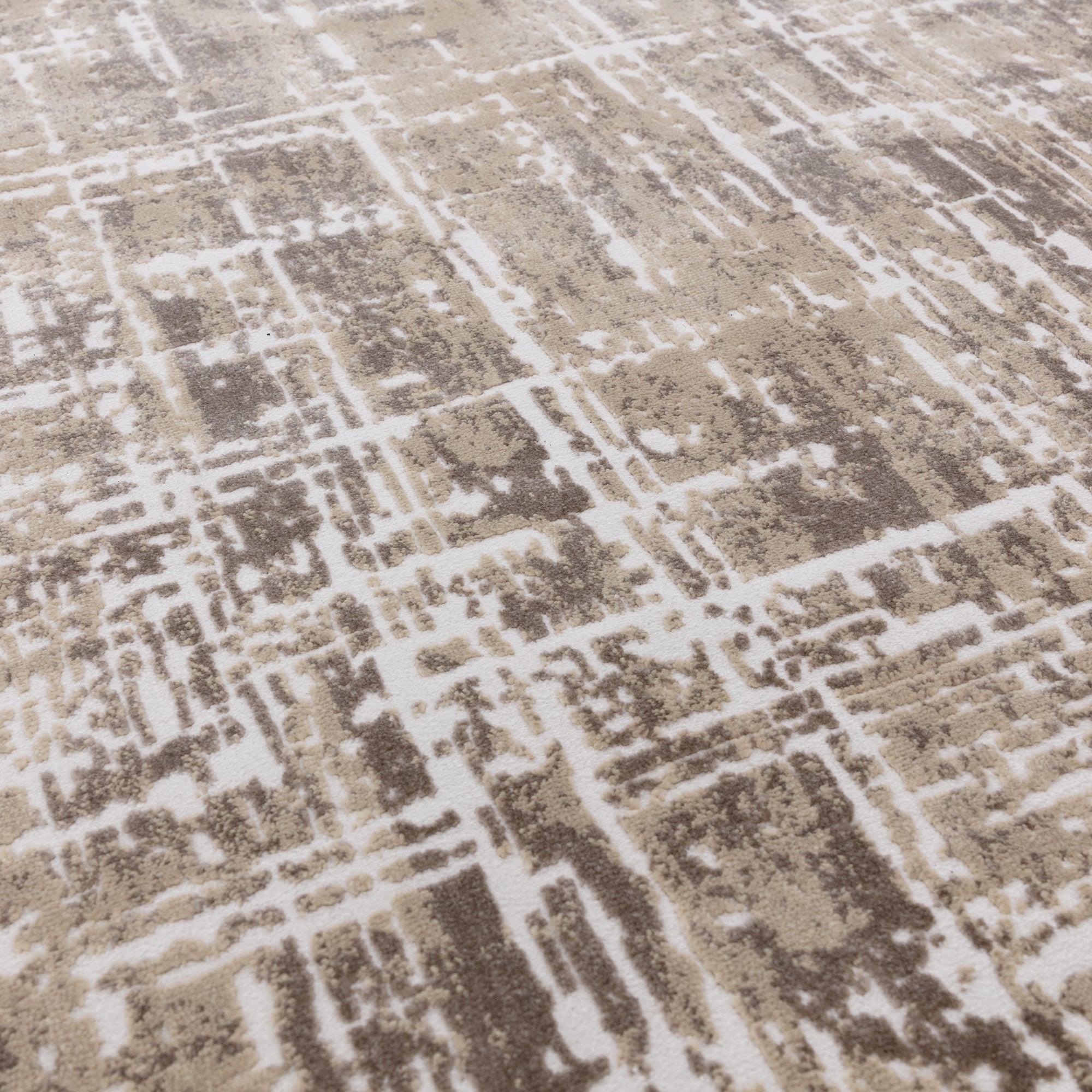 Kuza Abstract Beige* Rug