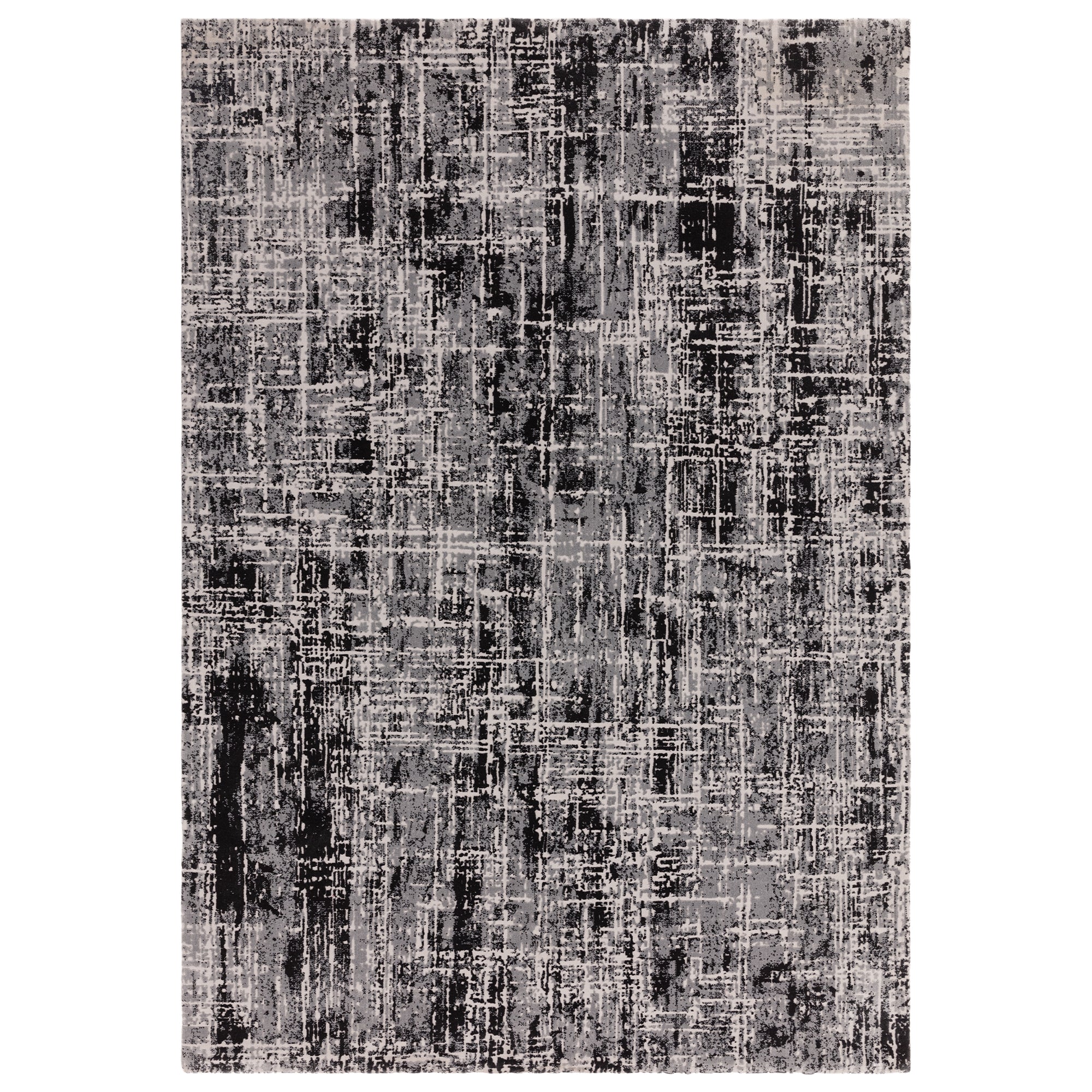 Kuza Abstract Black* Rug