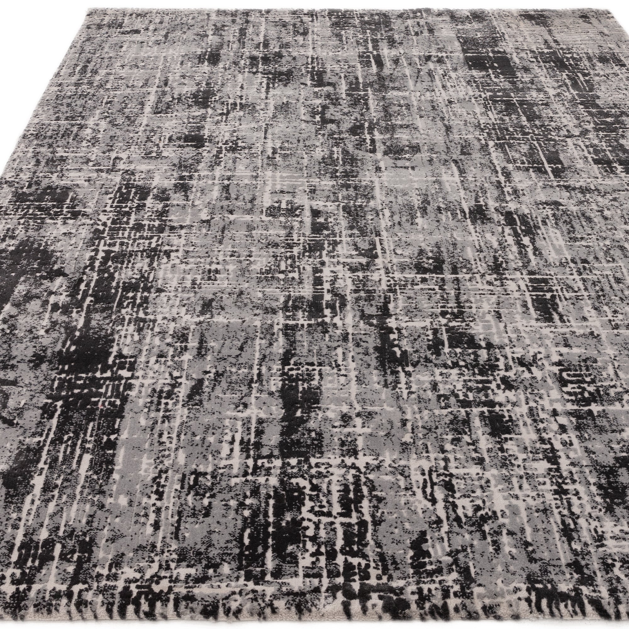 Kuza Abstract Black* Rug