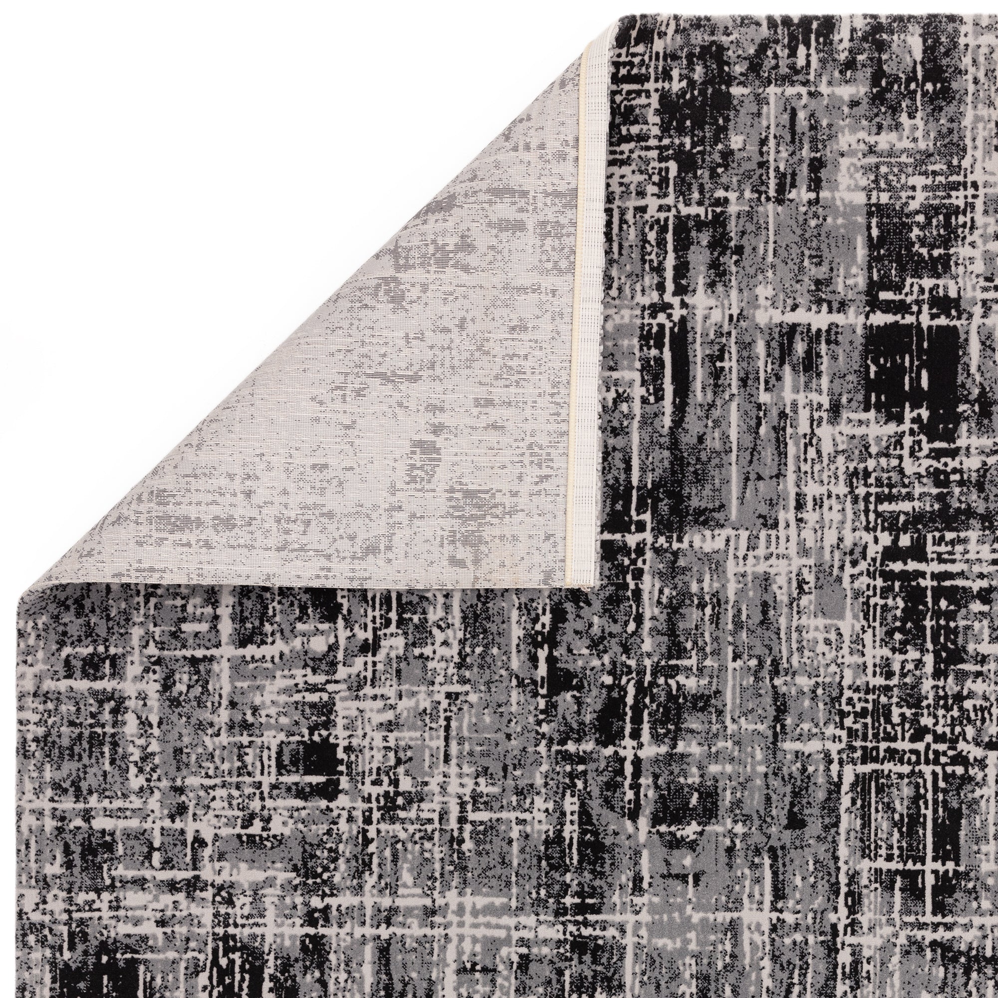 Kuza Abstract Black* Rug