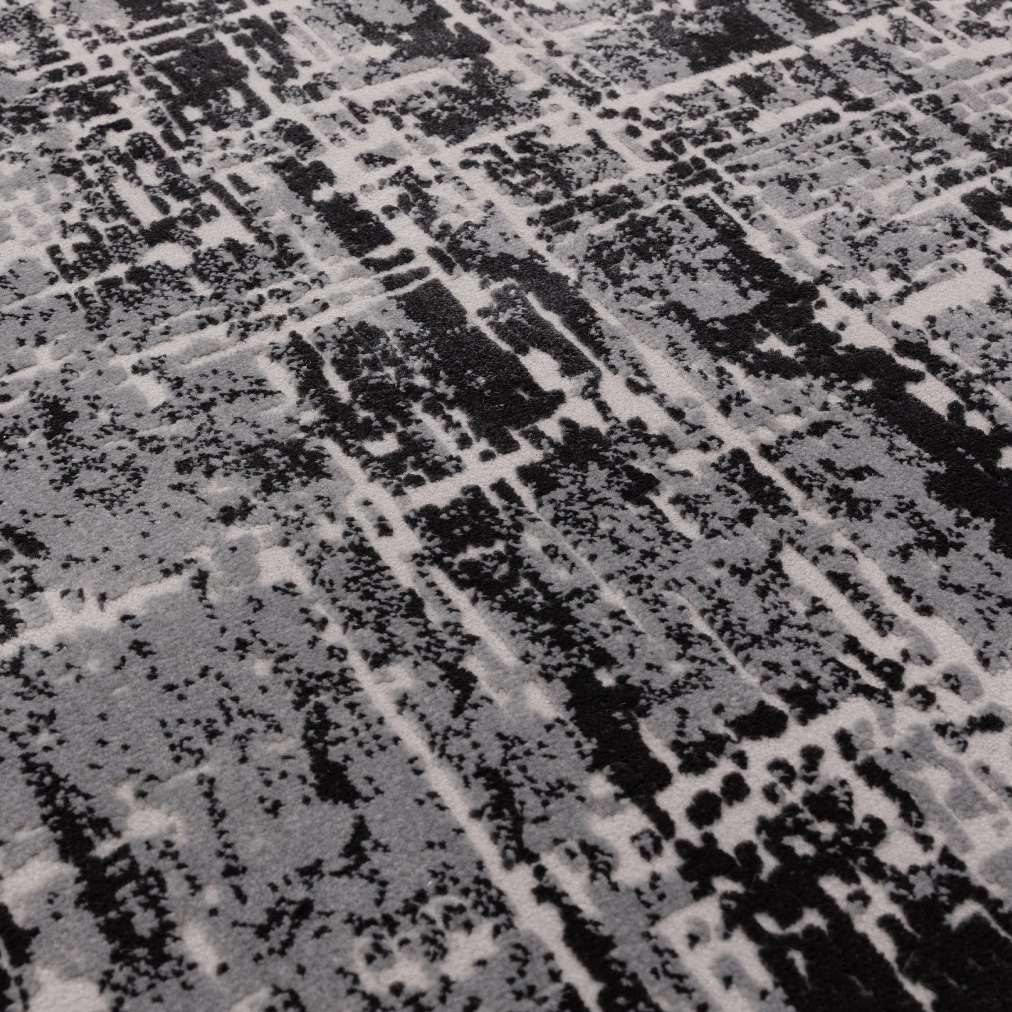 Kuza Abstract Black* Rug