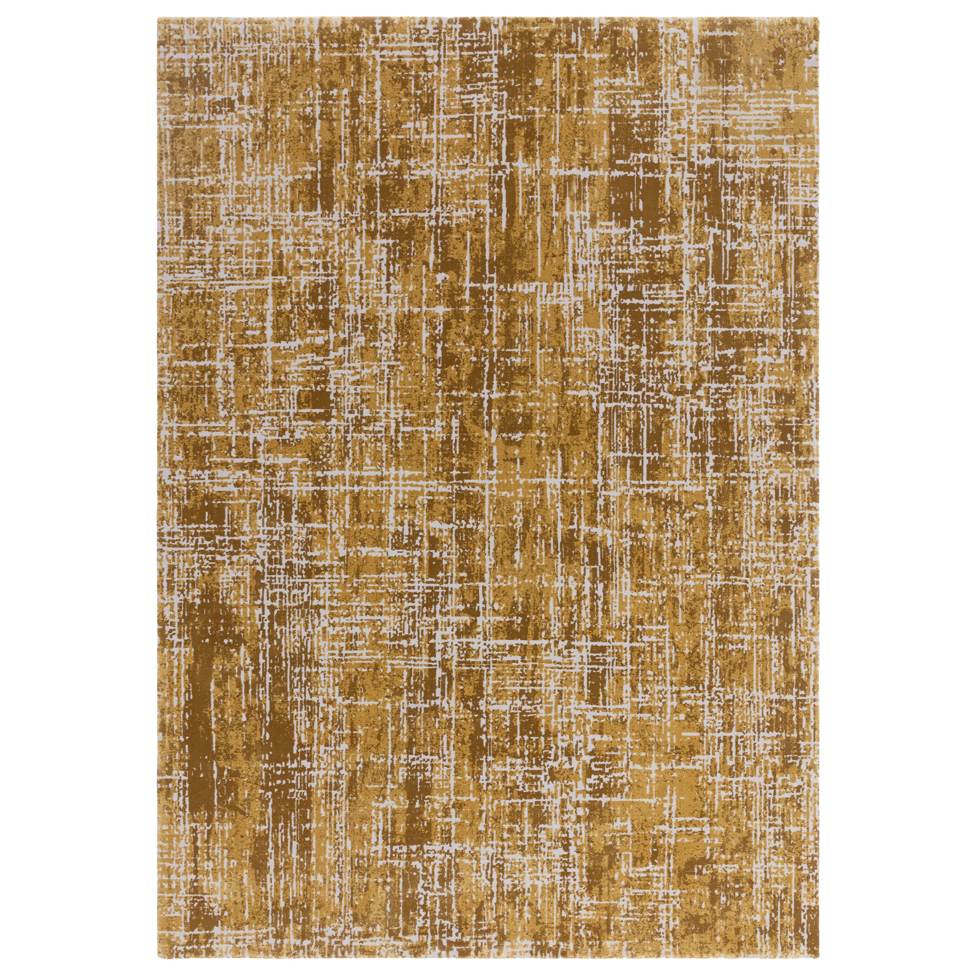 Kuza Abstract Gold* Rug