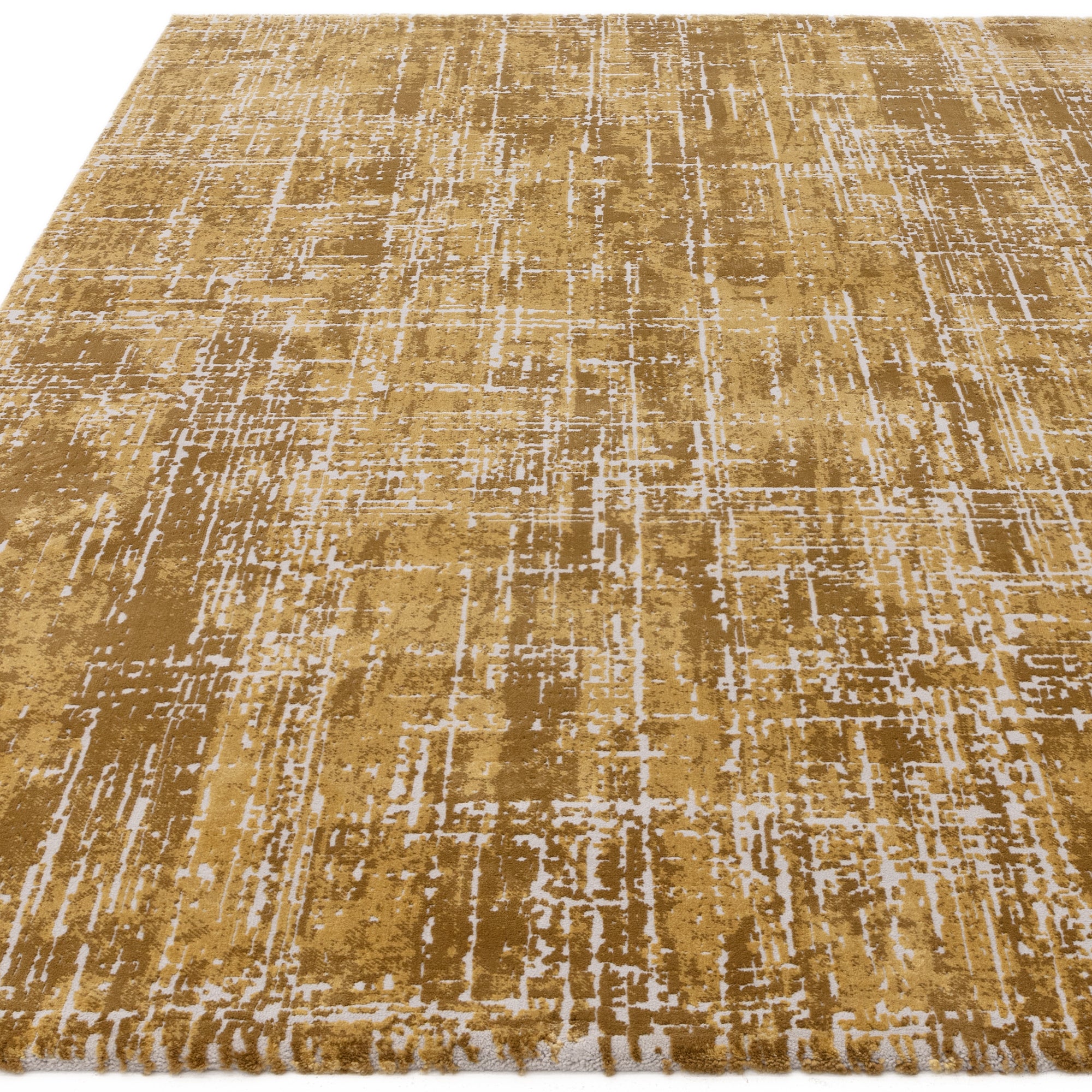 Kuza Abstract Gold* Rug