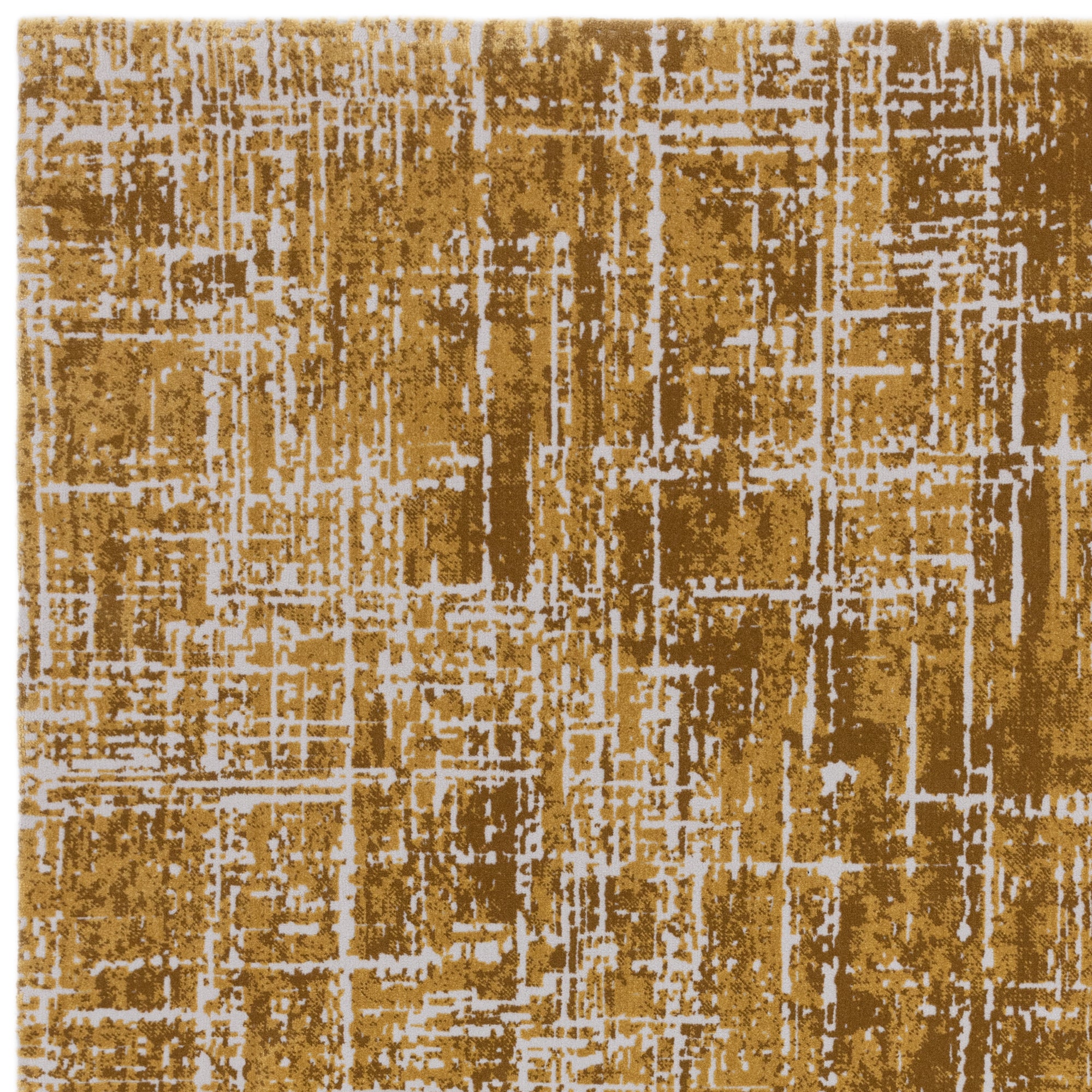 Kuza Abstract Gold* Rug