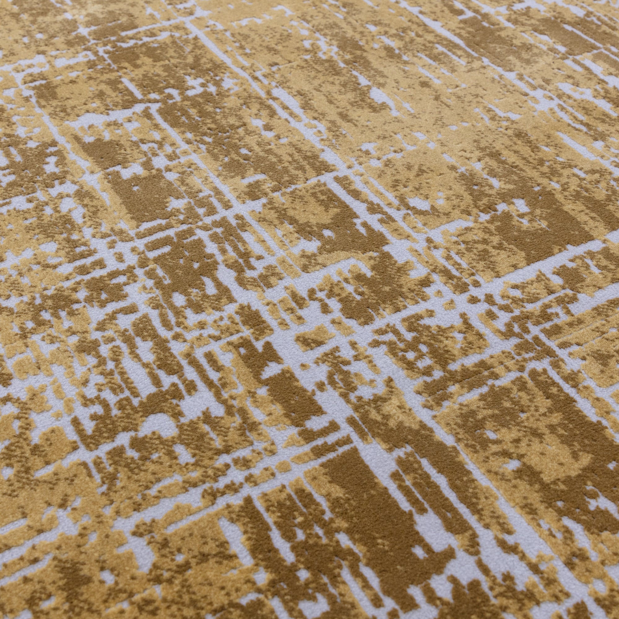 Kuza Abstract Gold* Rug
