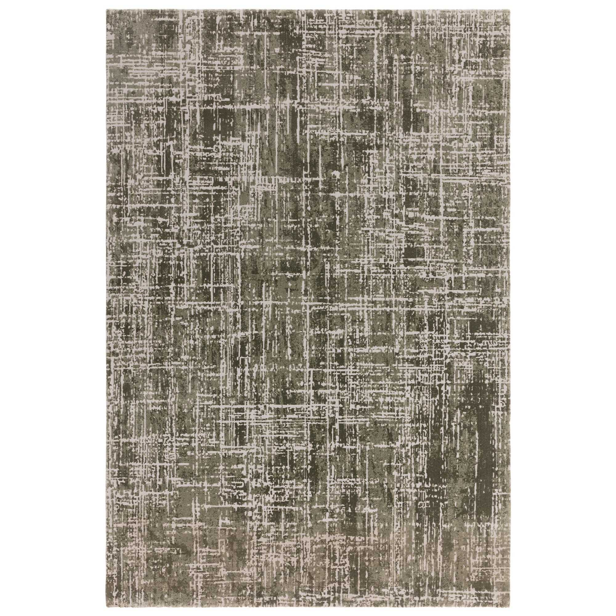 Kuza Abstract Green* Rug