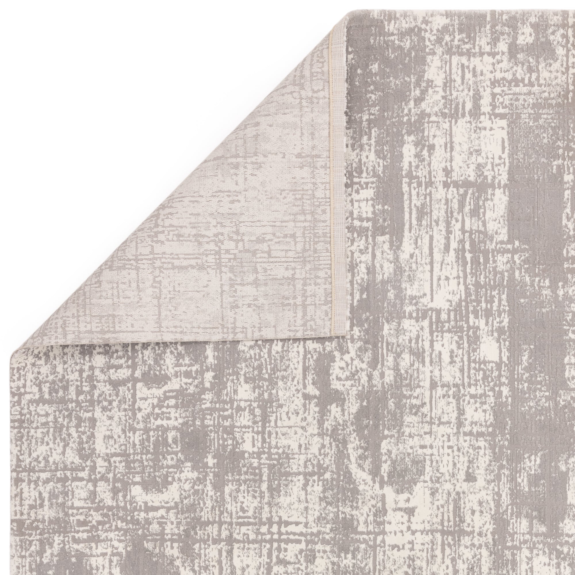 Kuza Abstract Grey* Rug