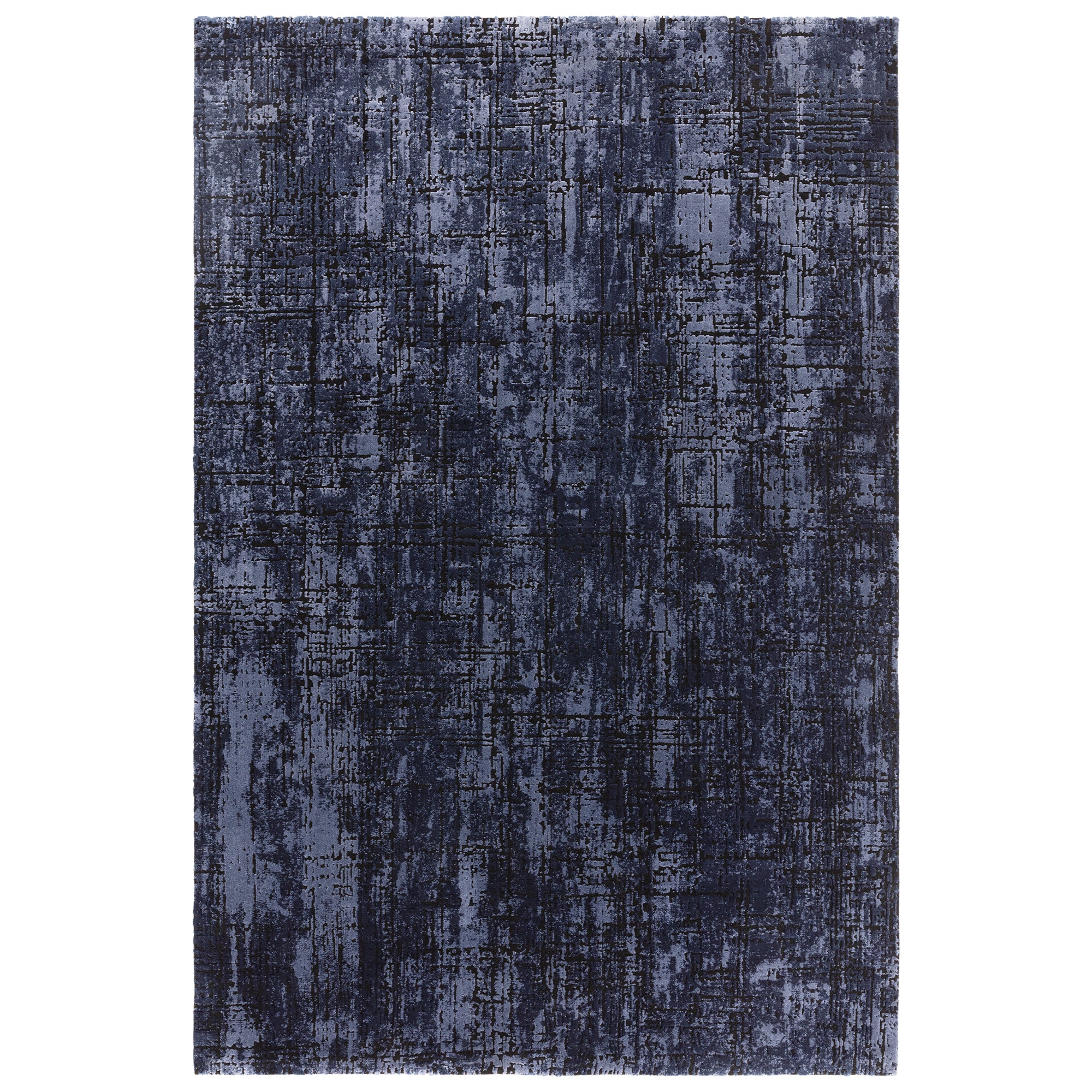 Kuza Abstract Navy* Rug