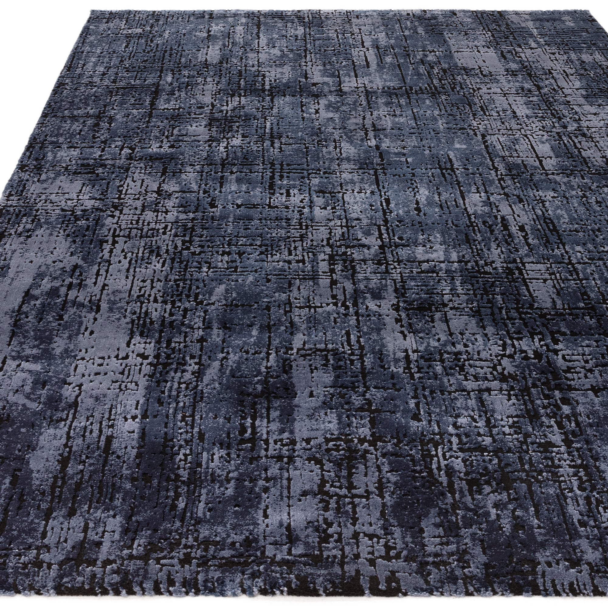 Kuza Abstract Navy* Rug