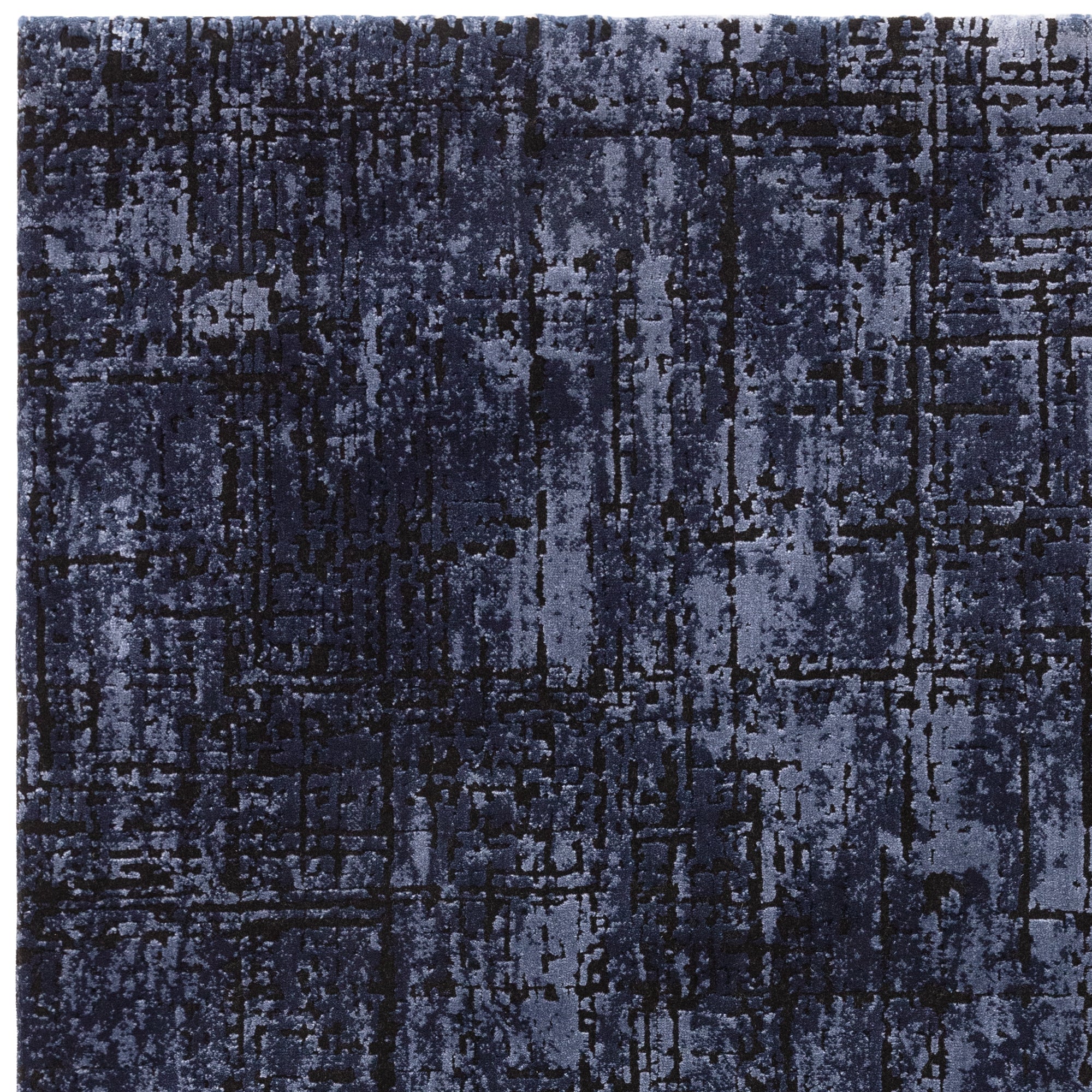 Kuza Abstract Navy* Rug