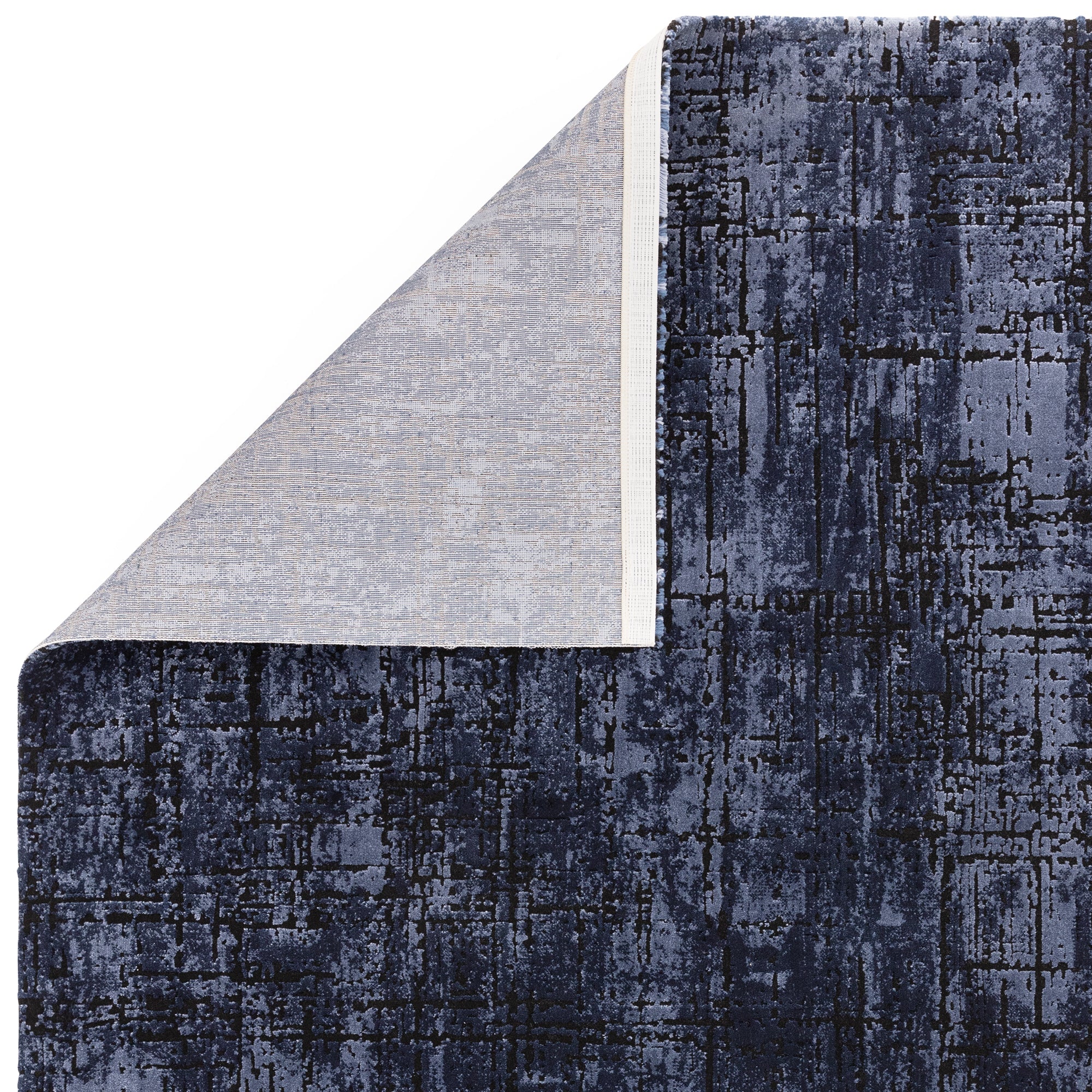 Kuza Abstract Navy* Rug