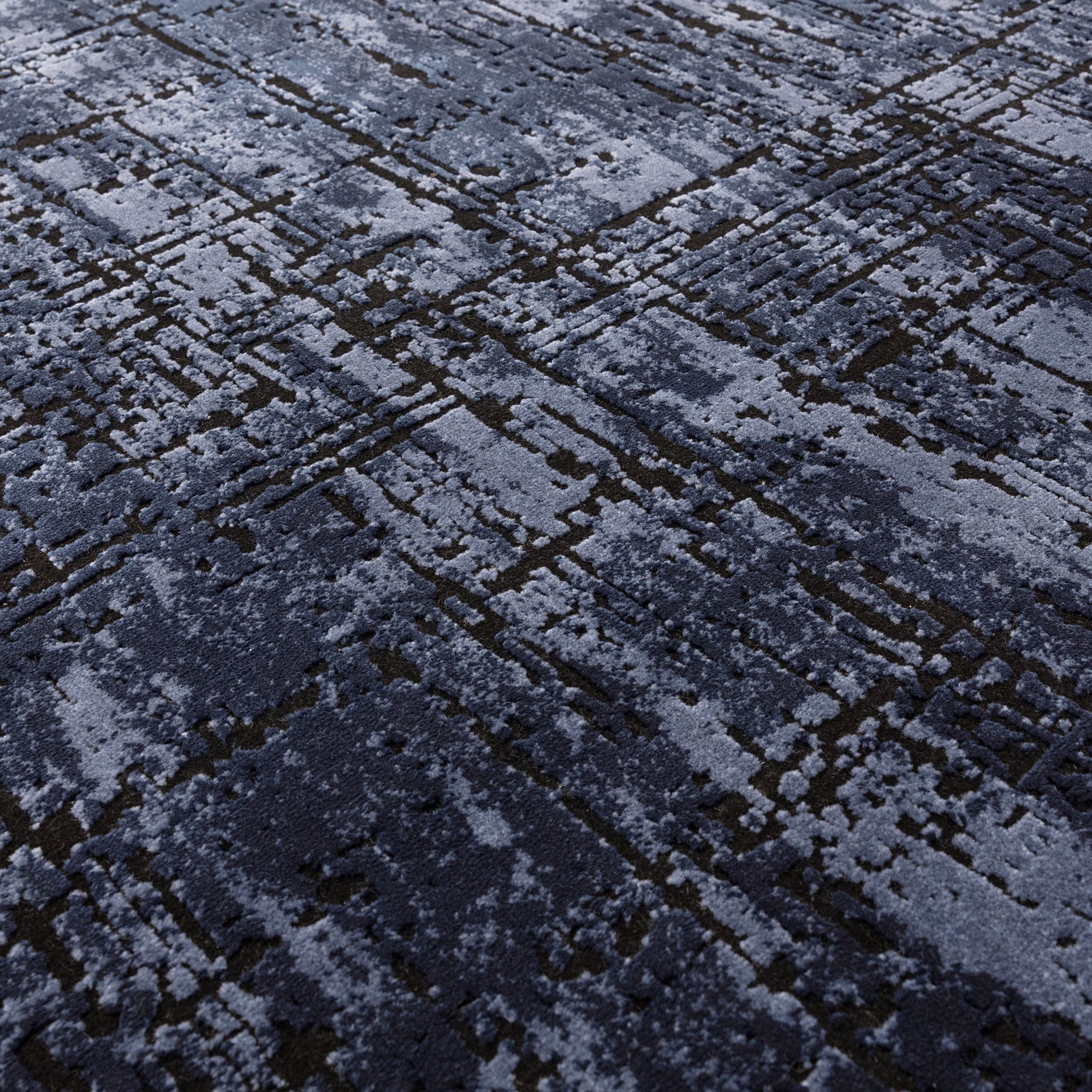 Kuza Abstract Navy* Rug