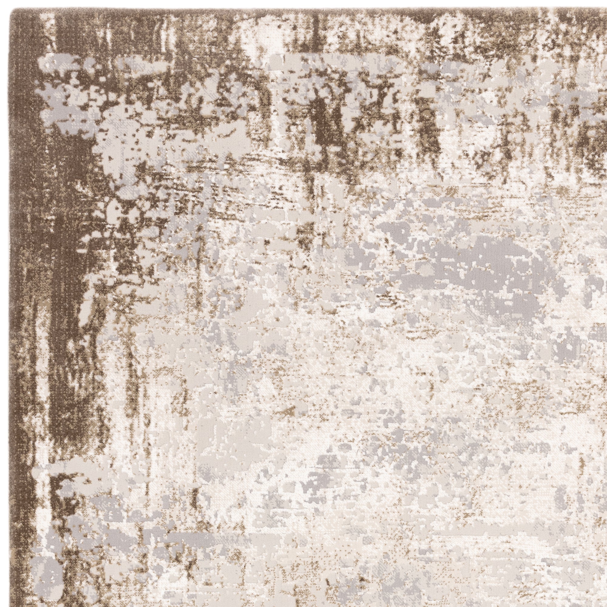 Kuza Border Beige* Rug