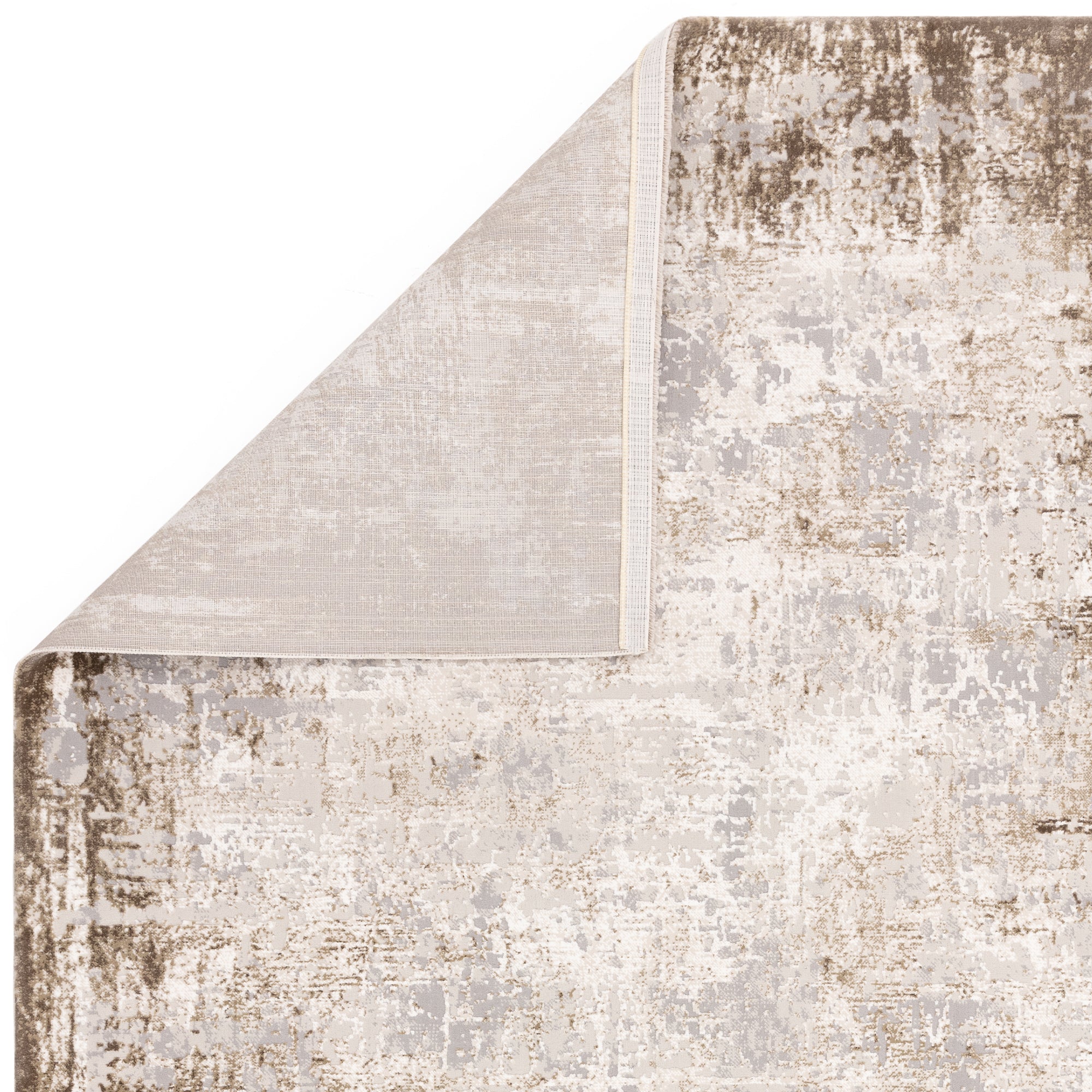 Kuza Border Beige* Rug
