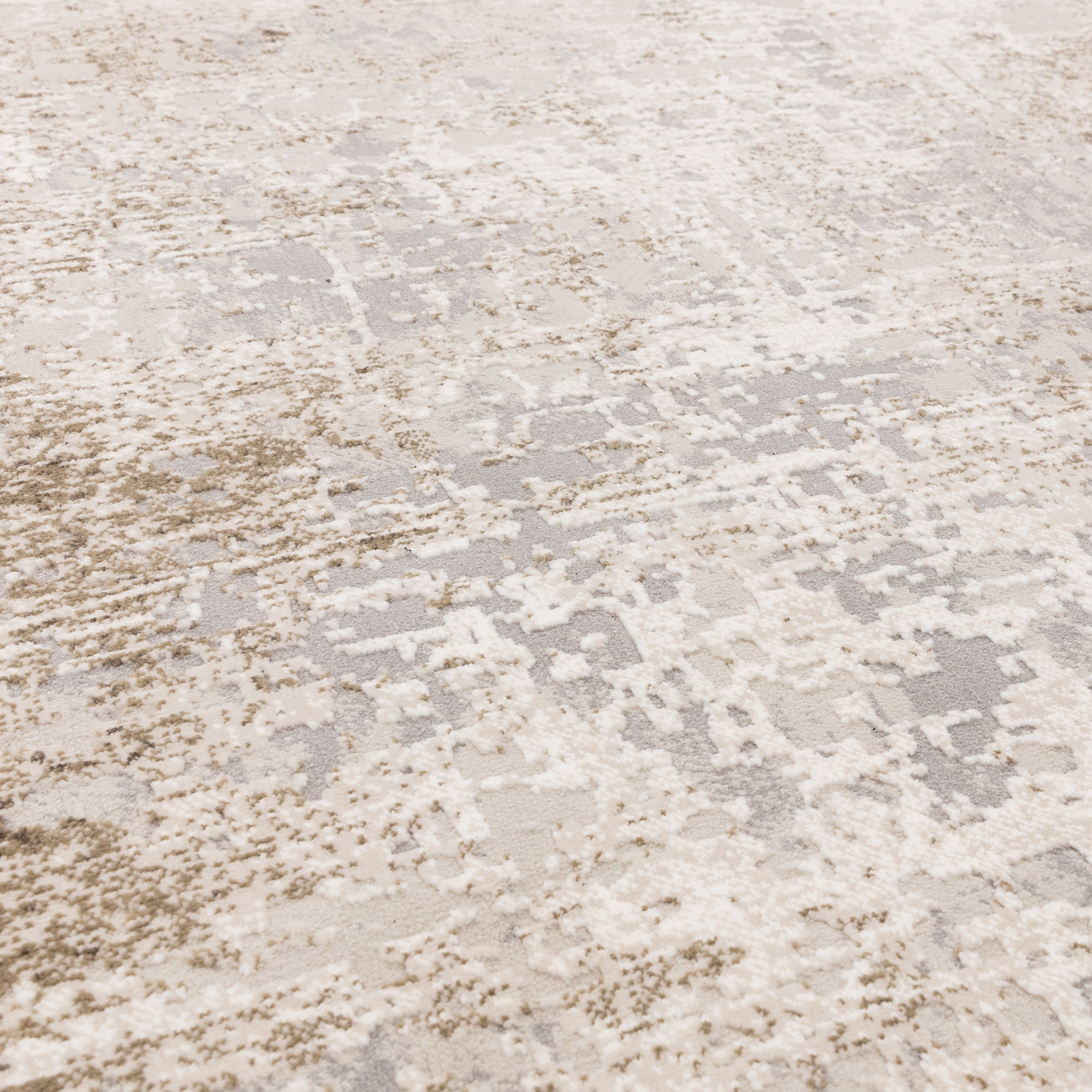 Kuza Border Beige* Rug