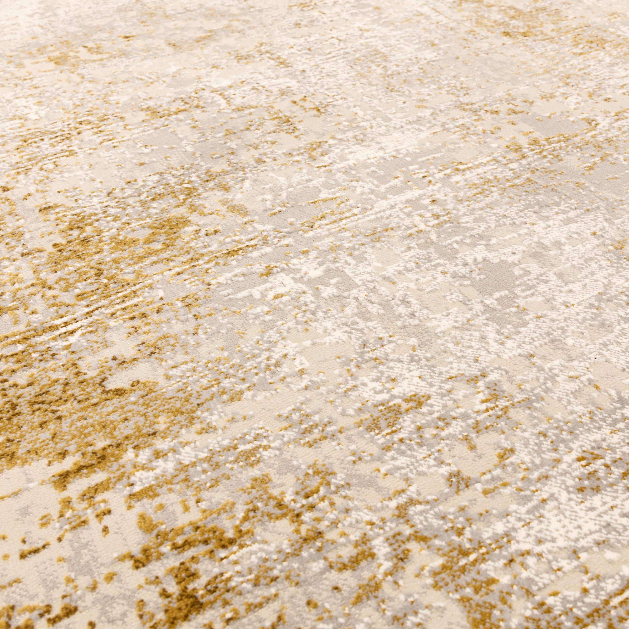 Kuza Border Gold* Rug