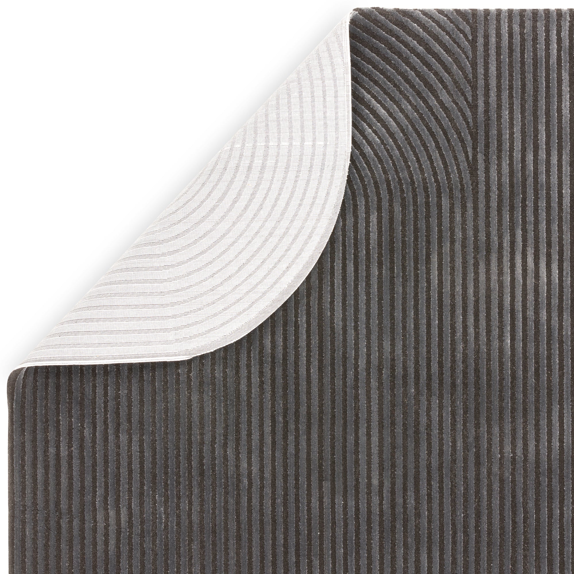 Kuza Shape Black / Charcoal Rug