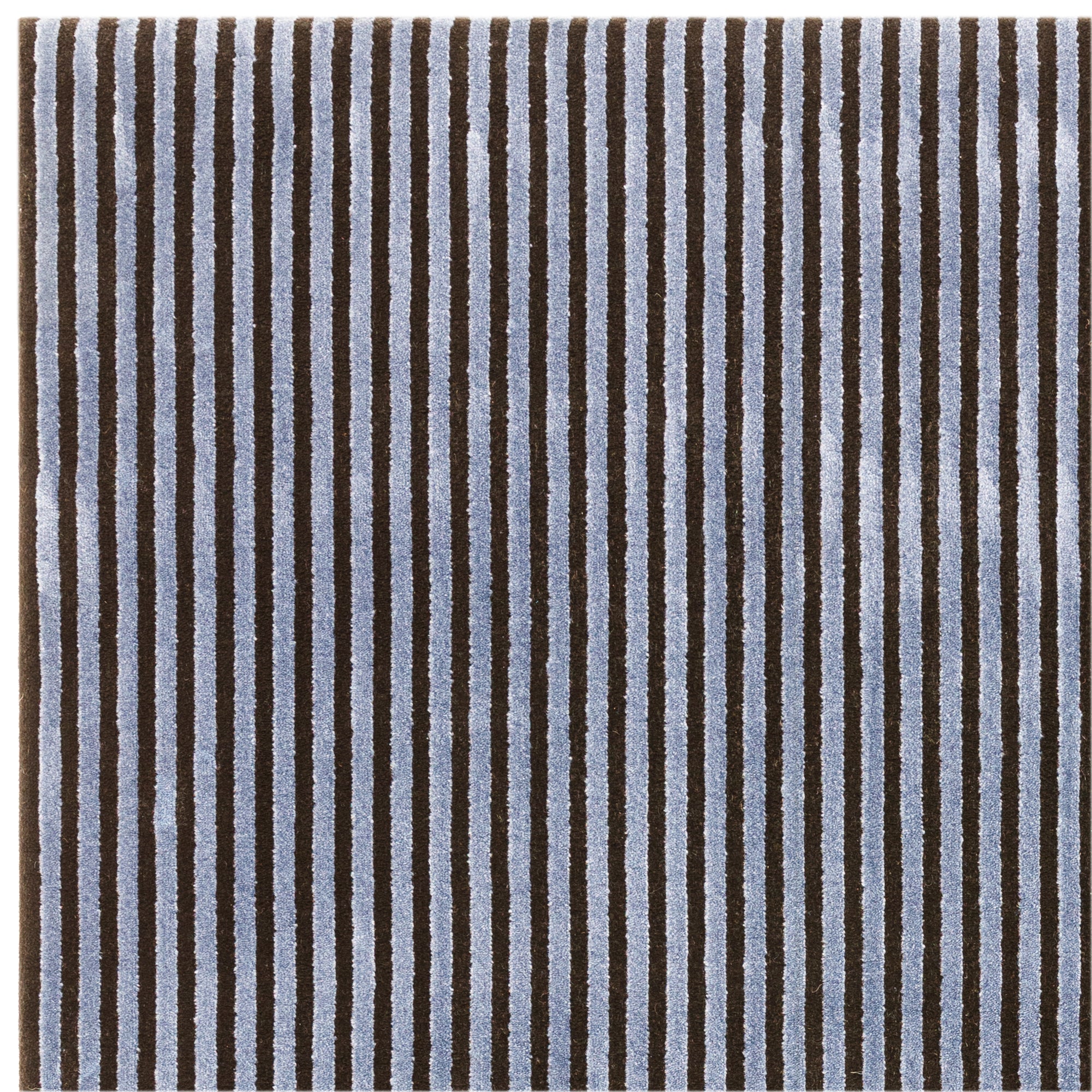 Kuza Shape Black / Navy Rug