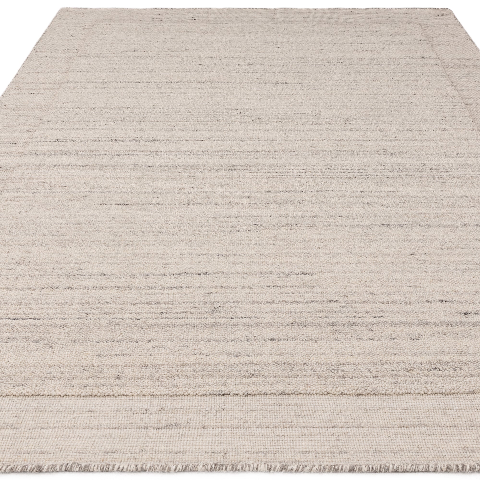 Boho Larson Ivory cream / white Rug