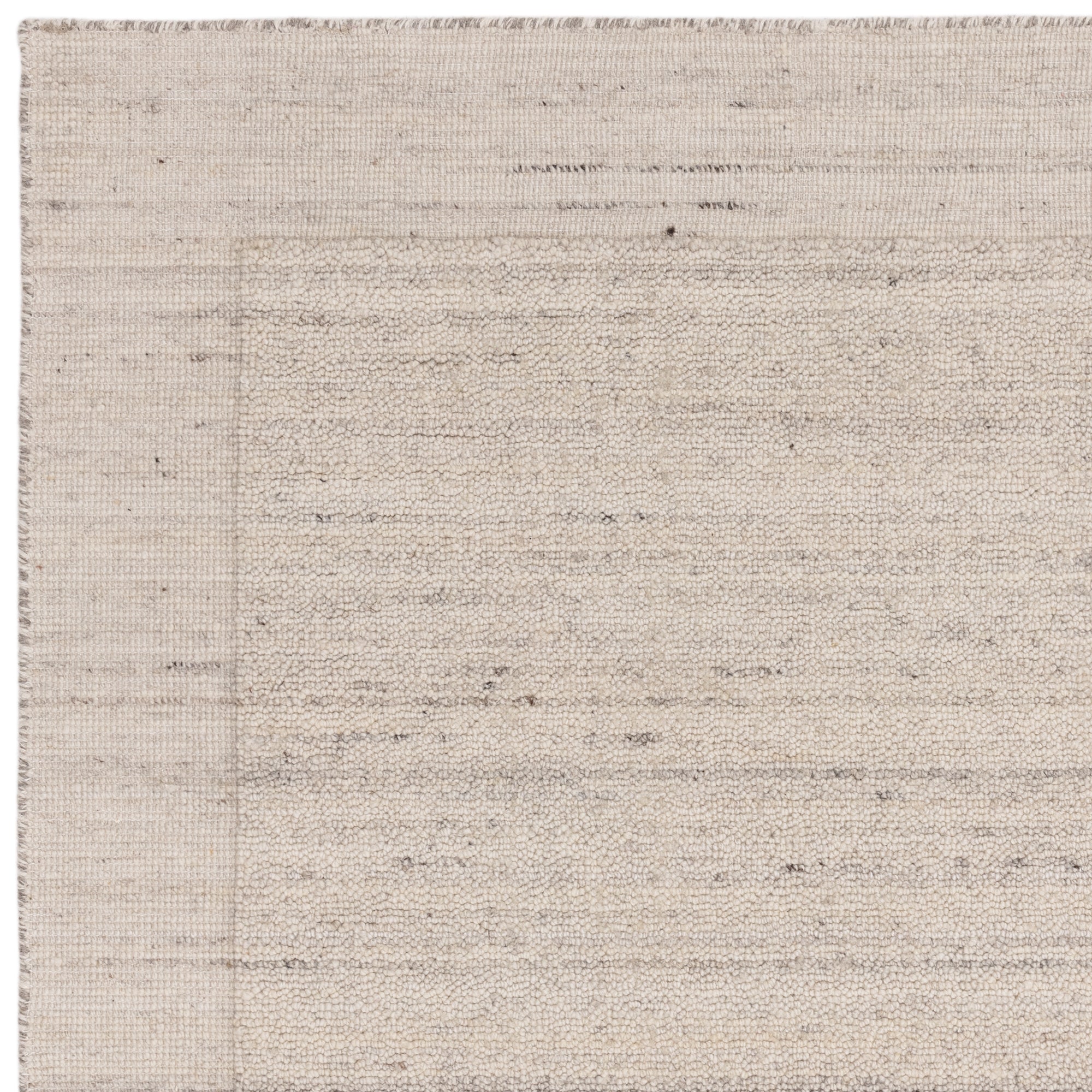 Boho Larson Ivory cream / white Rug