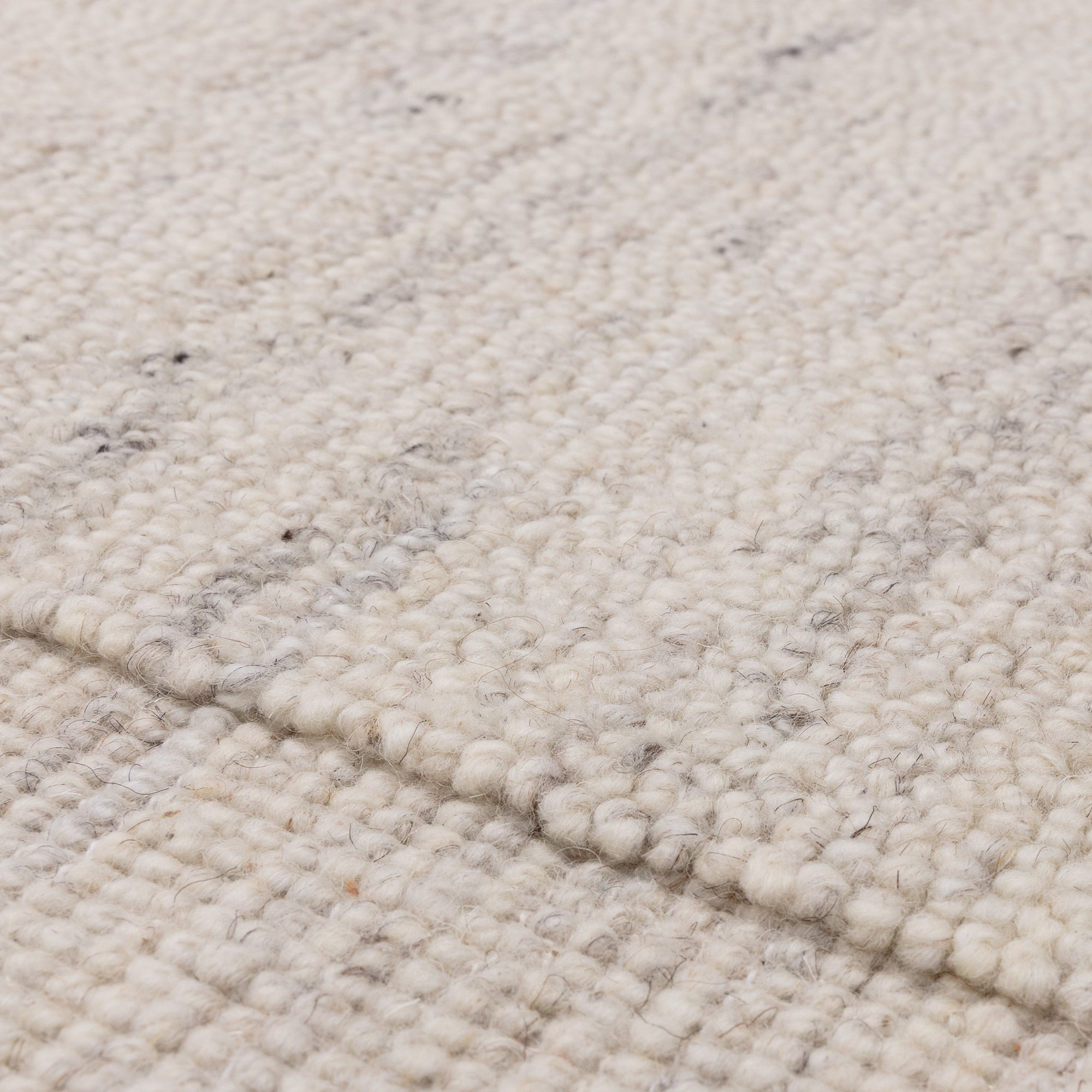 Boho Larson Ivory cream / white Rug