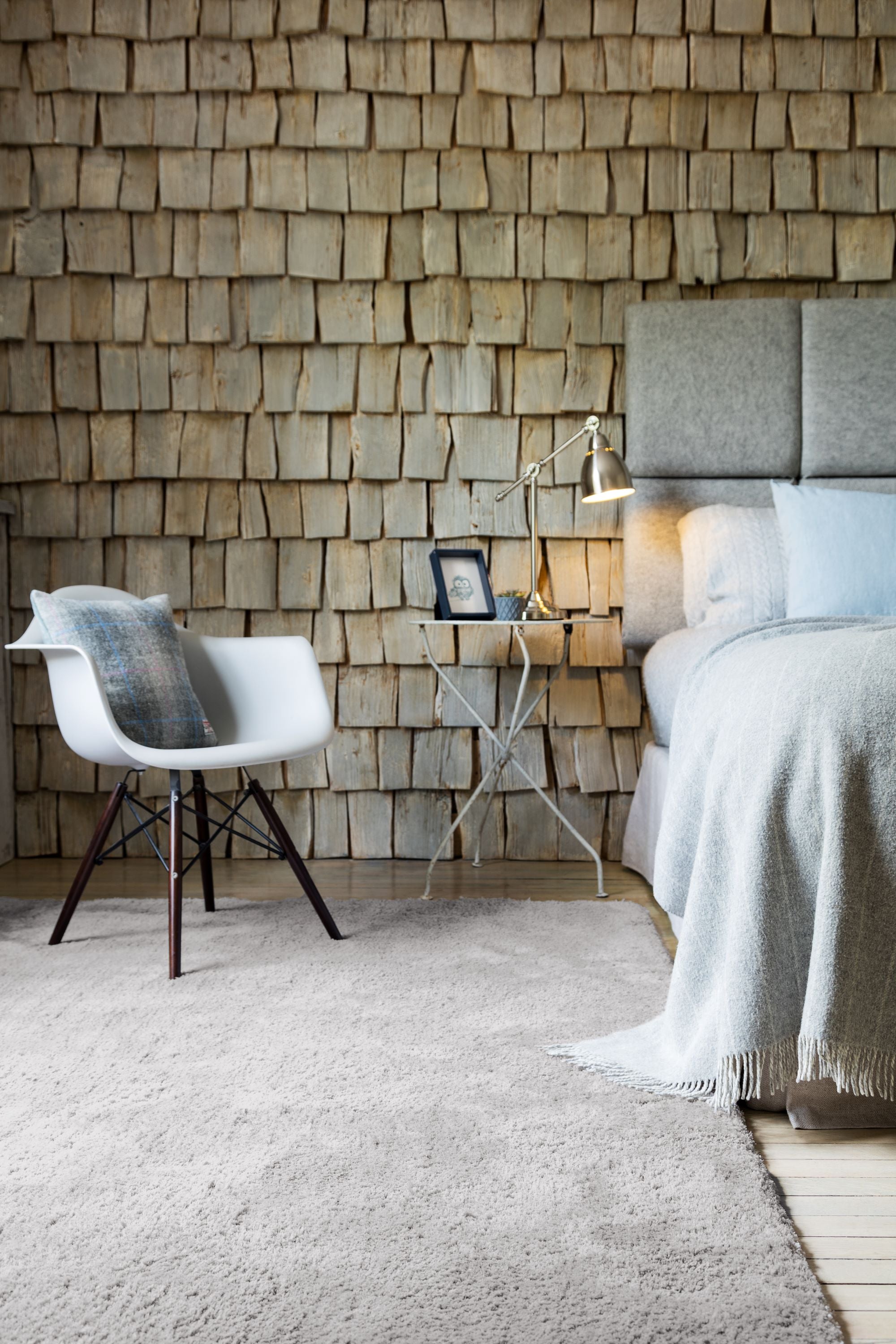 Lulu Silver Rug