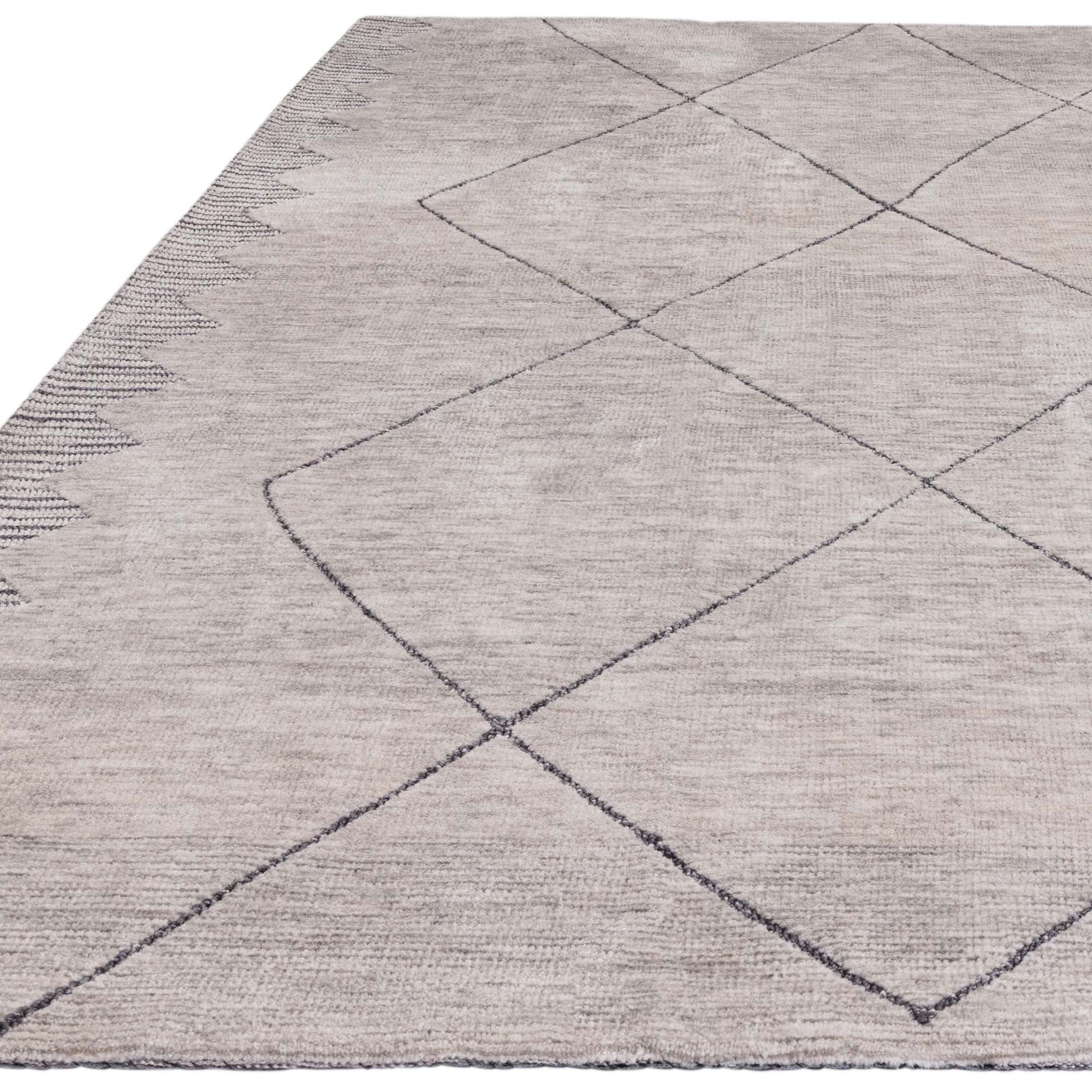 Mason New Diamond Grey Rug