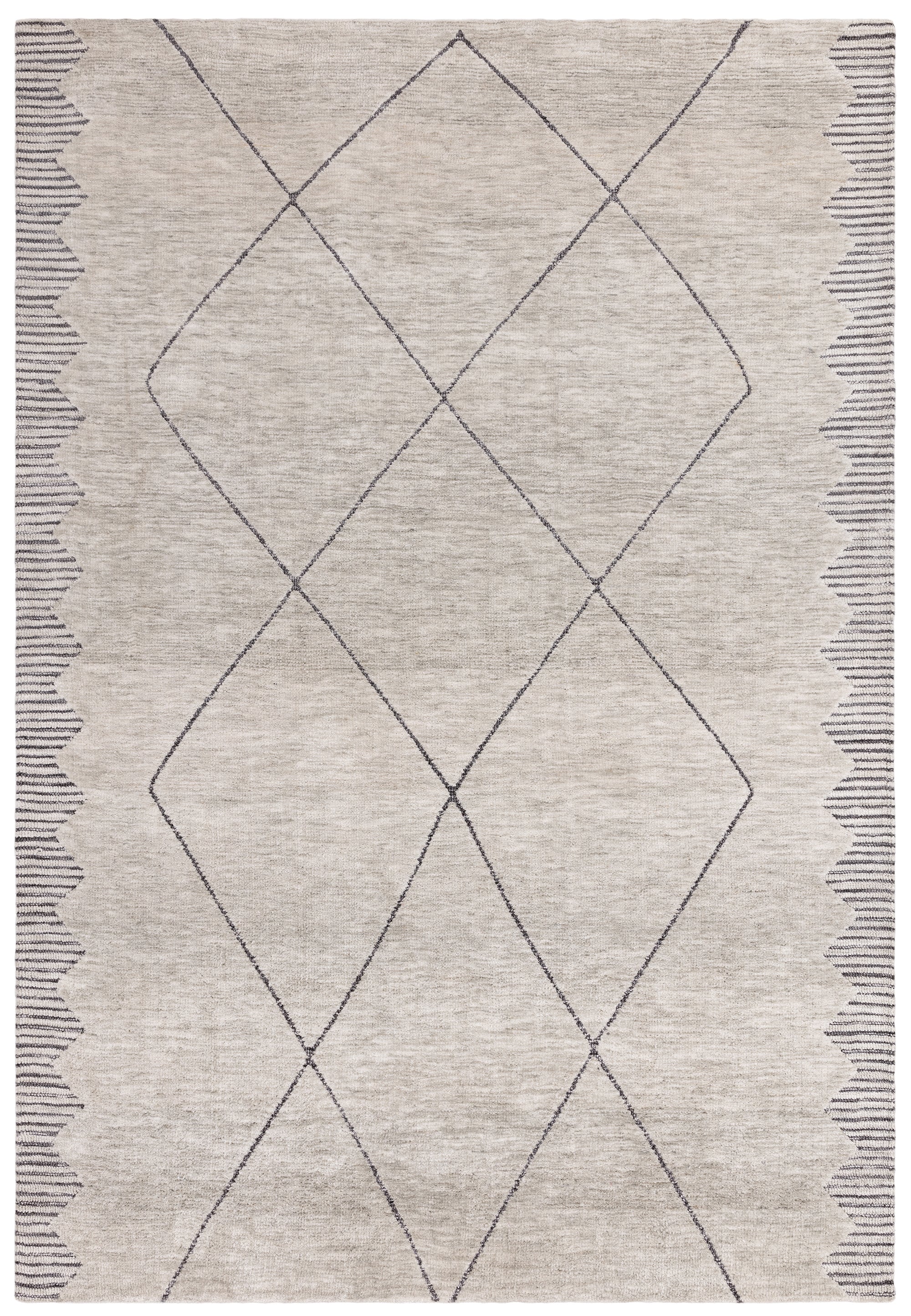 Mason New Diamond Grey Rug