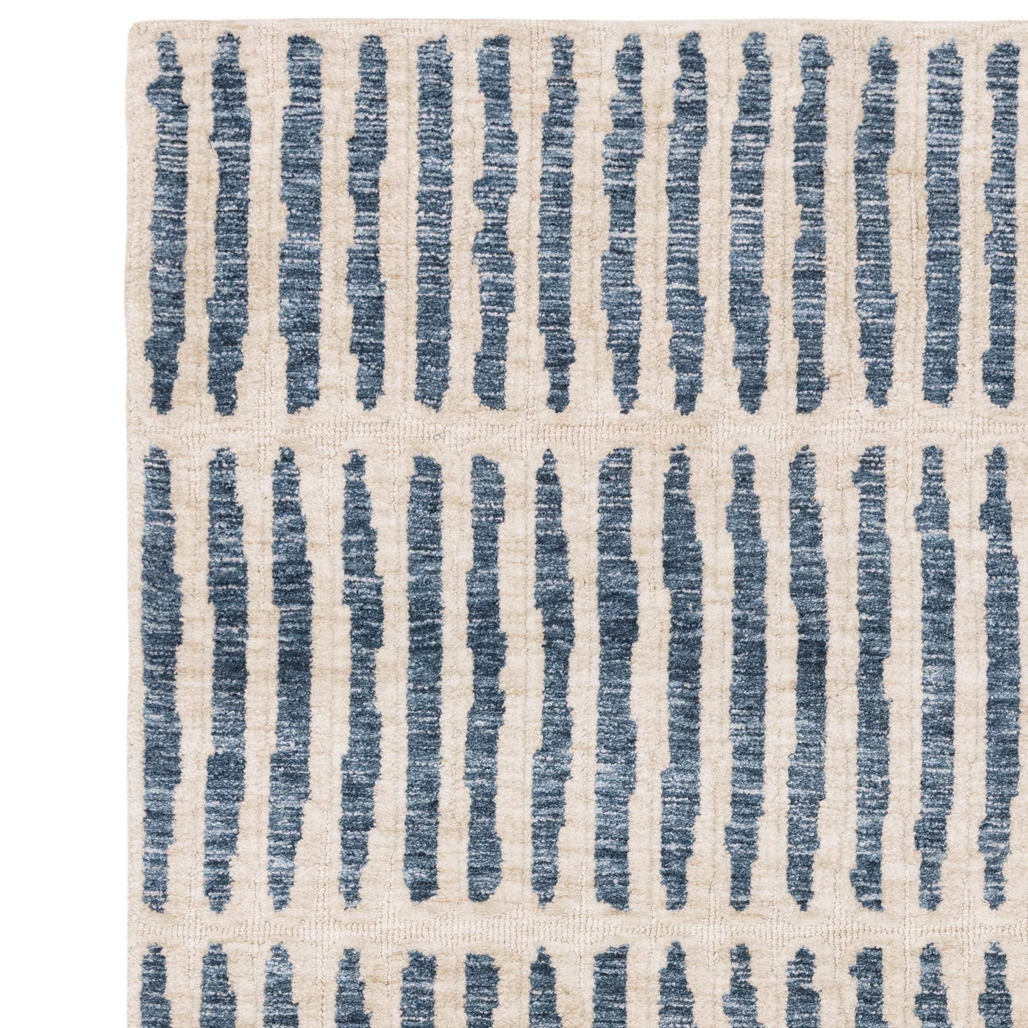 Mason Grid Blue Rug