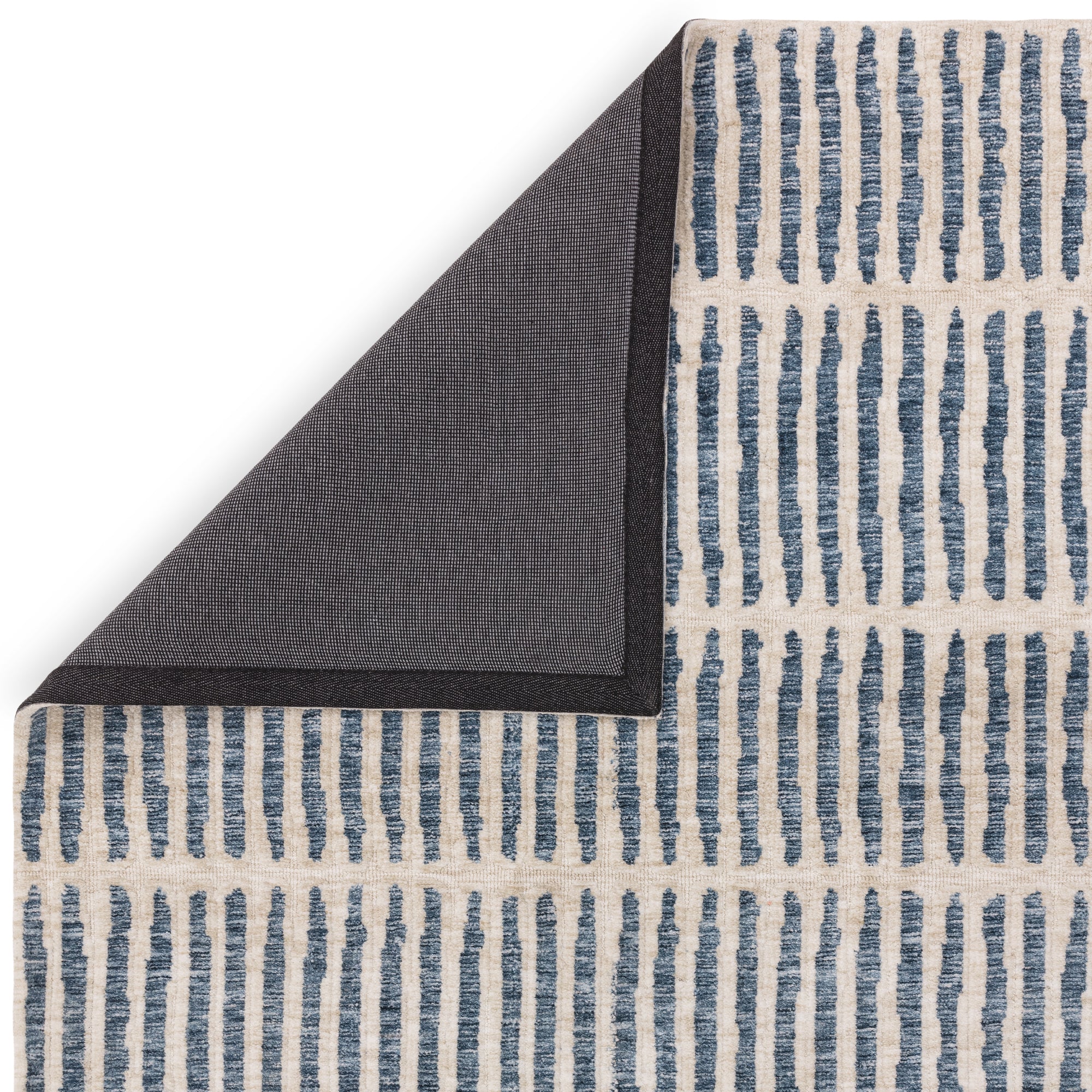 Mason Grid Blue Rug