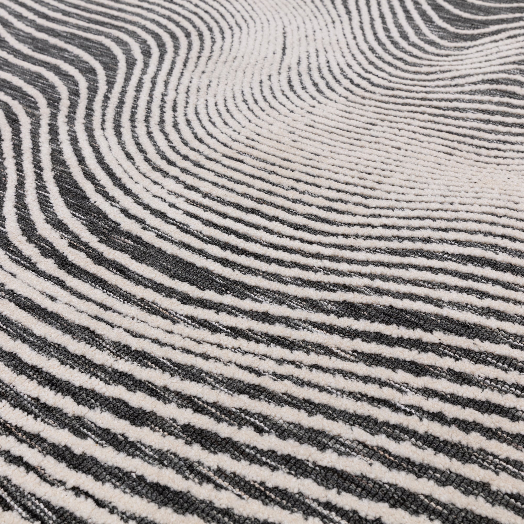 Mason New Magnitude Black Rug