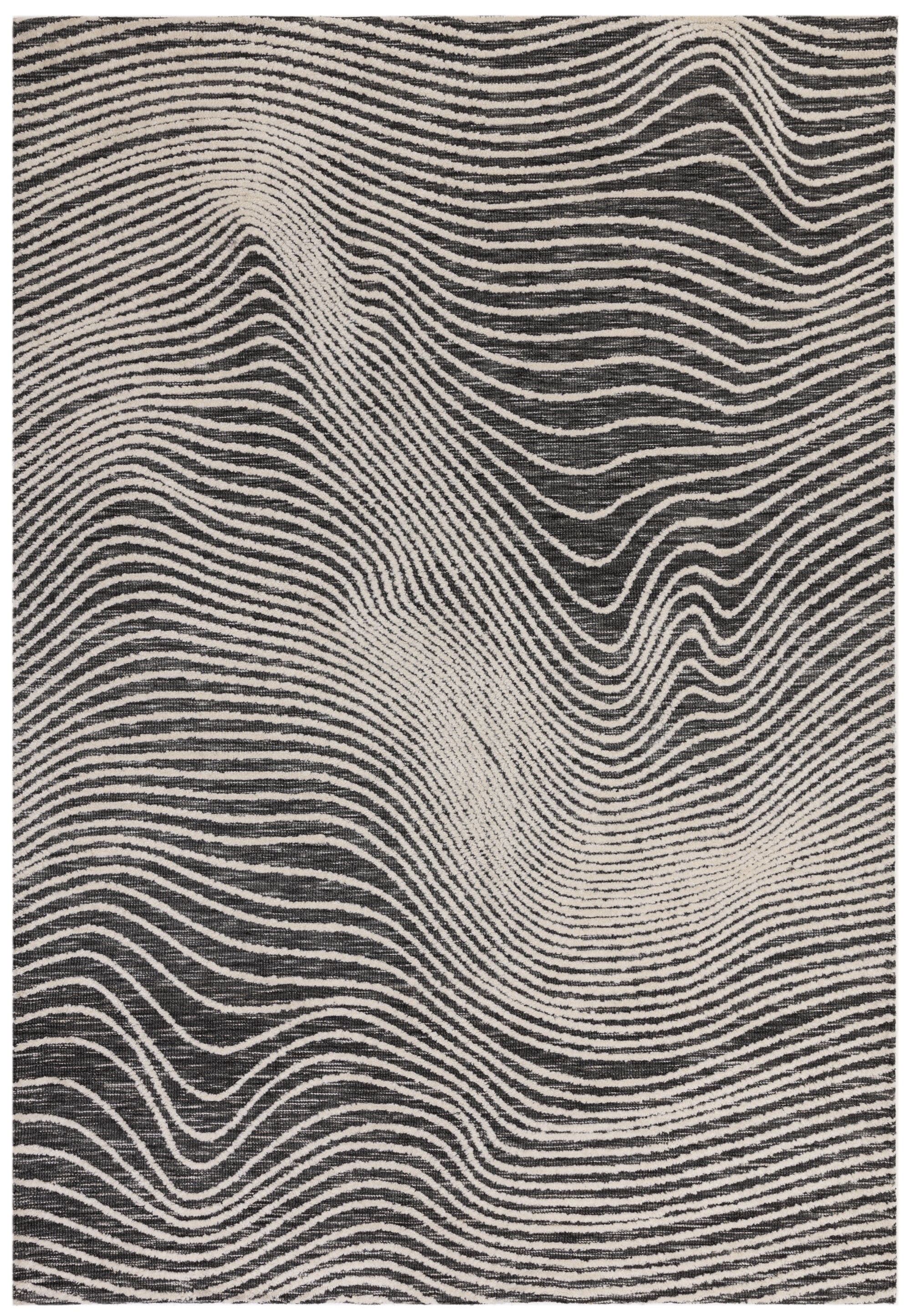 Mason New Magnitude Black Rug